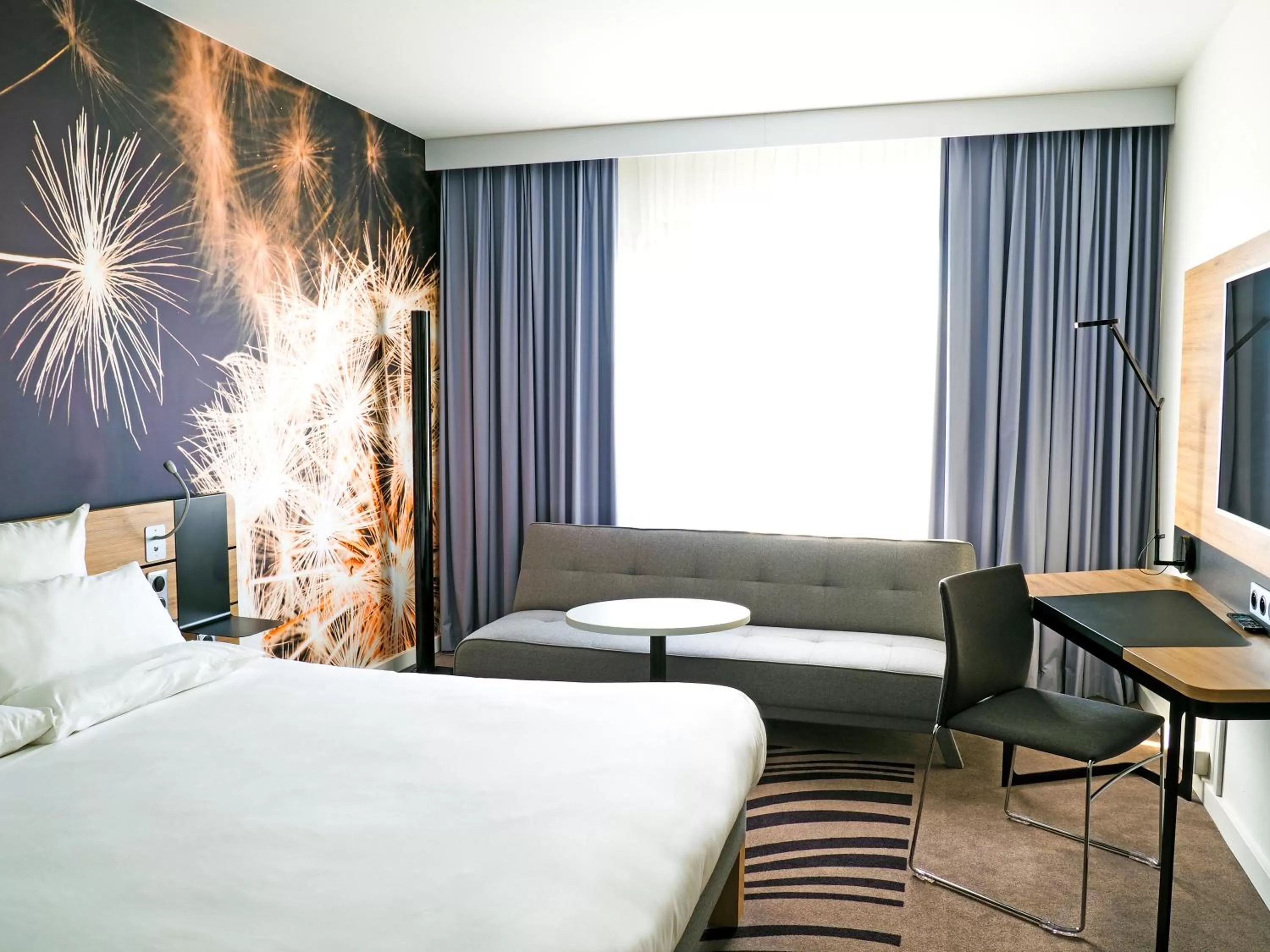 Bed in Novotel Katowice Centrum