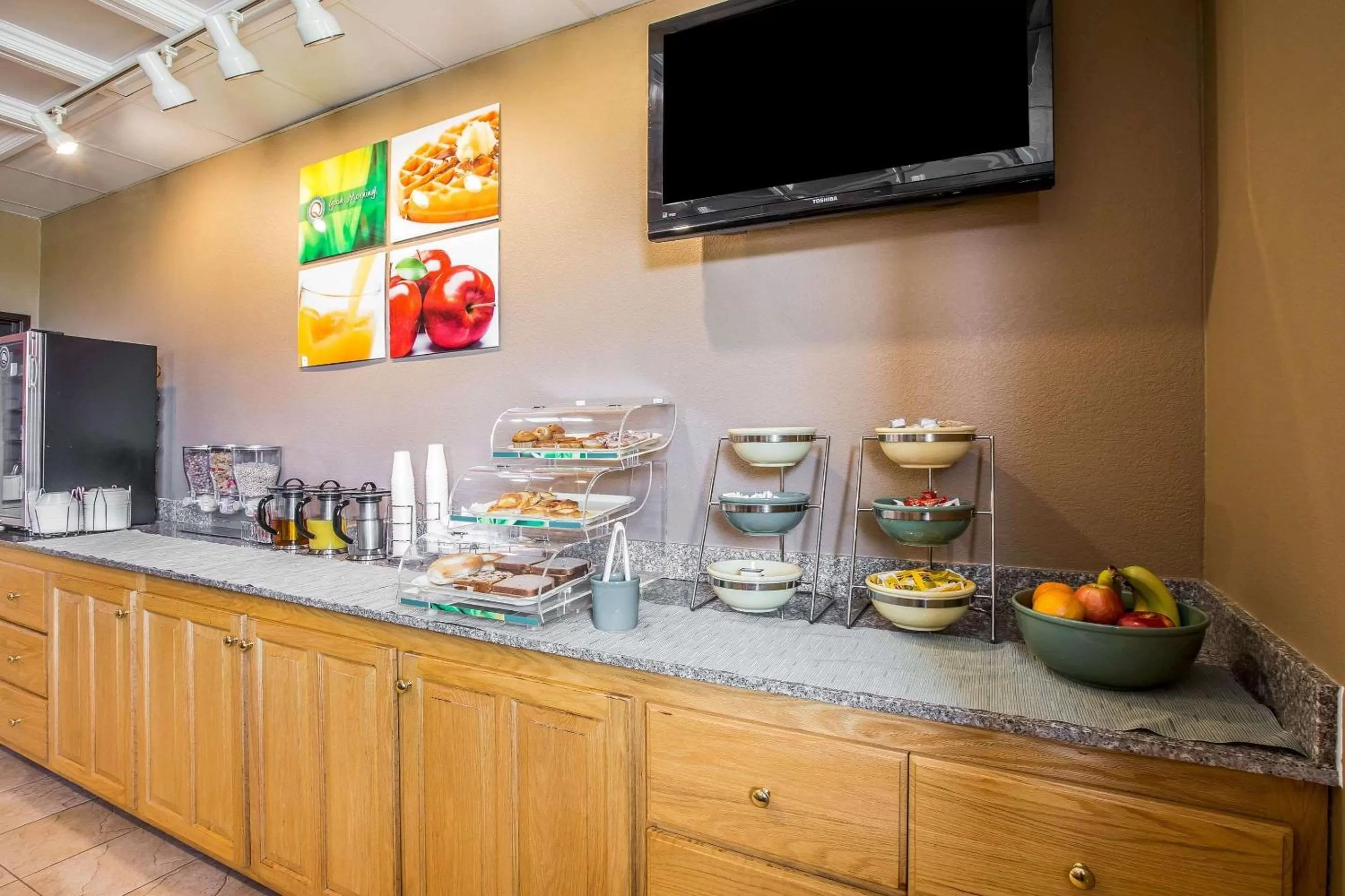 Restaurant/places to eat in Quality Inn Gaffney I-85