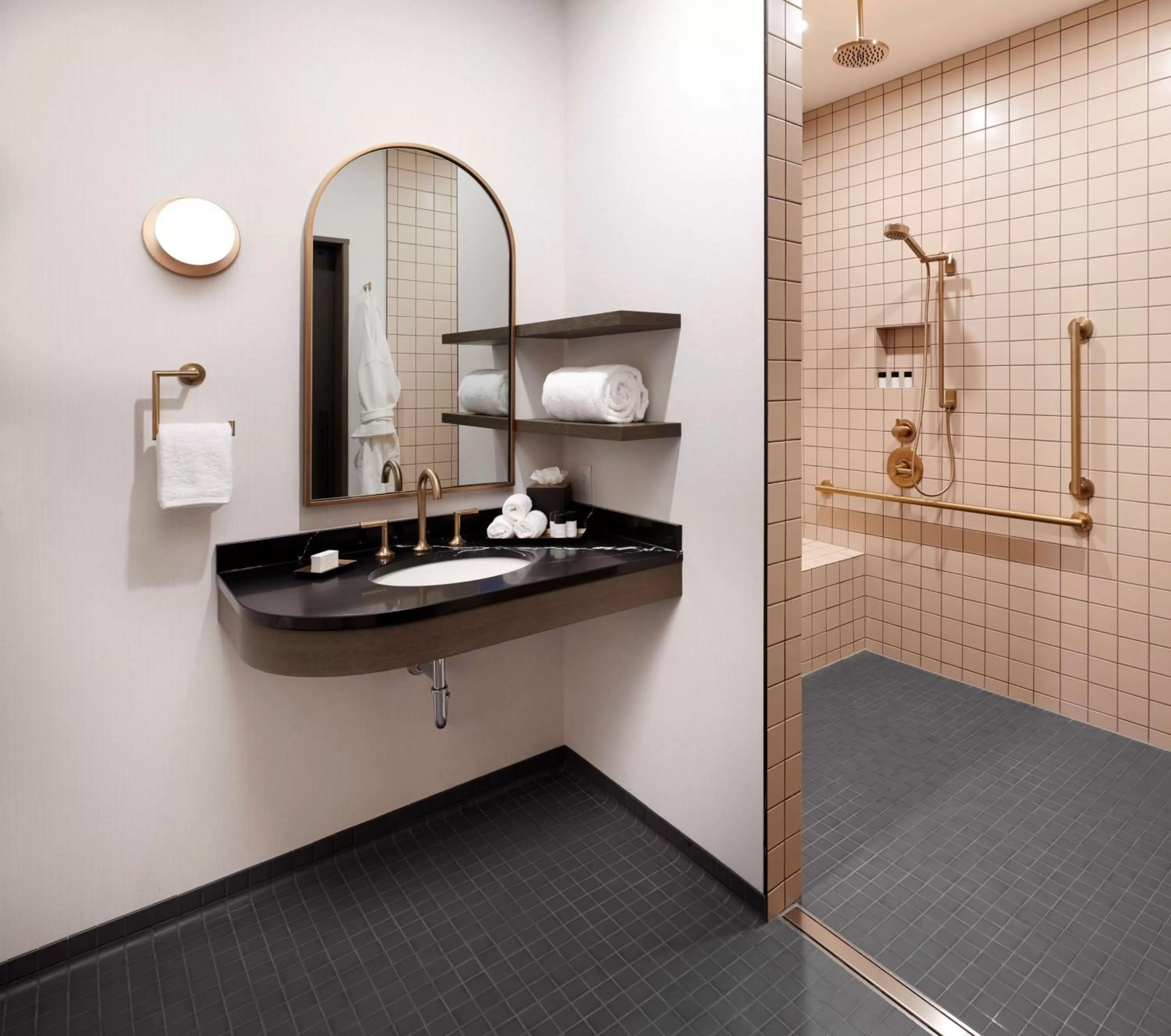 Bathroom in The Westley Calgary Downtown, Tapestry Collection By Hilton