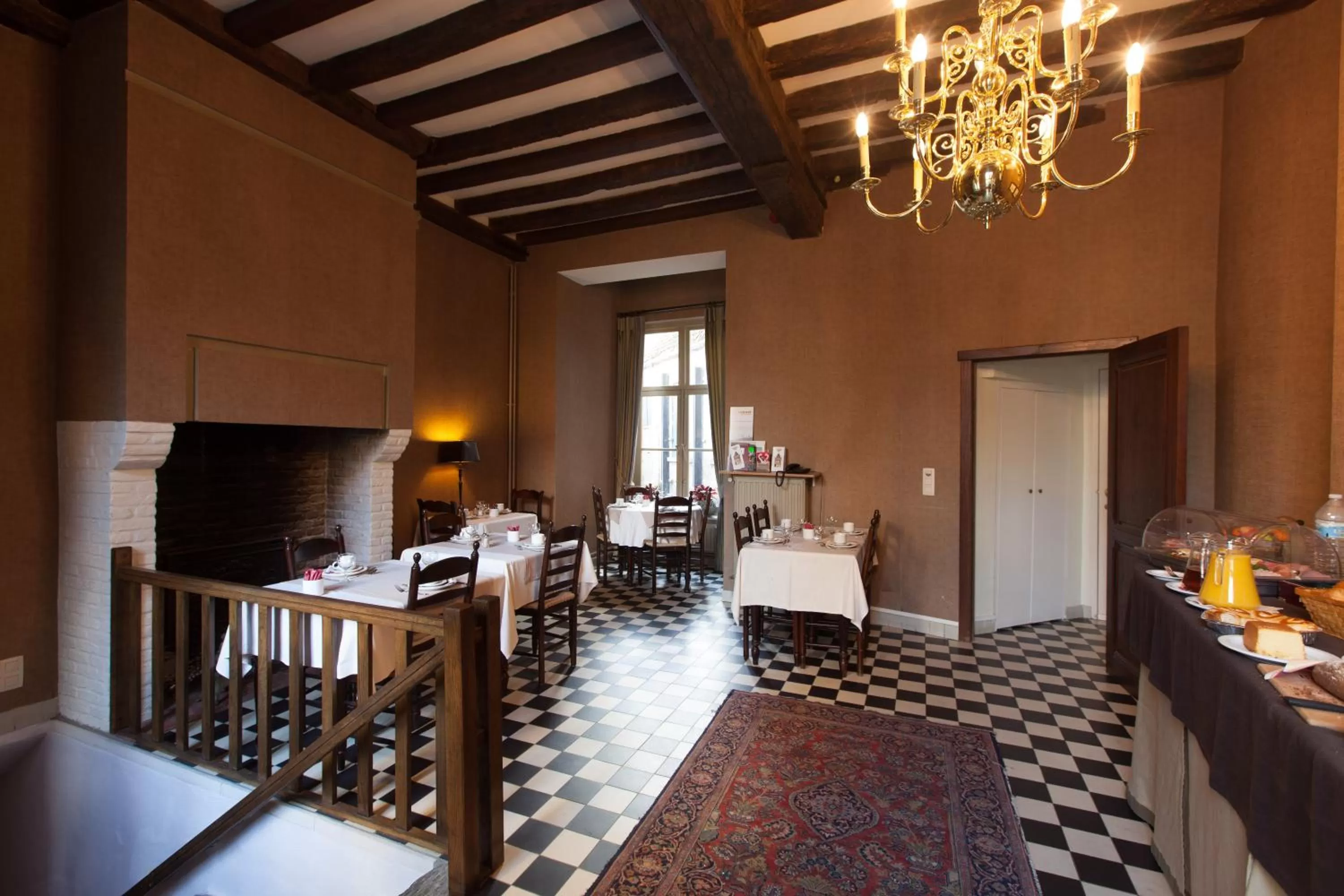 Restaurant/places to eat in Hotel Boterhuis