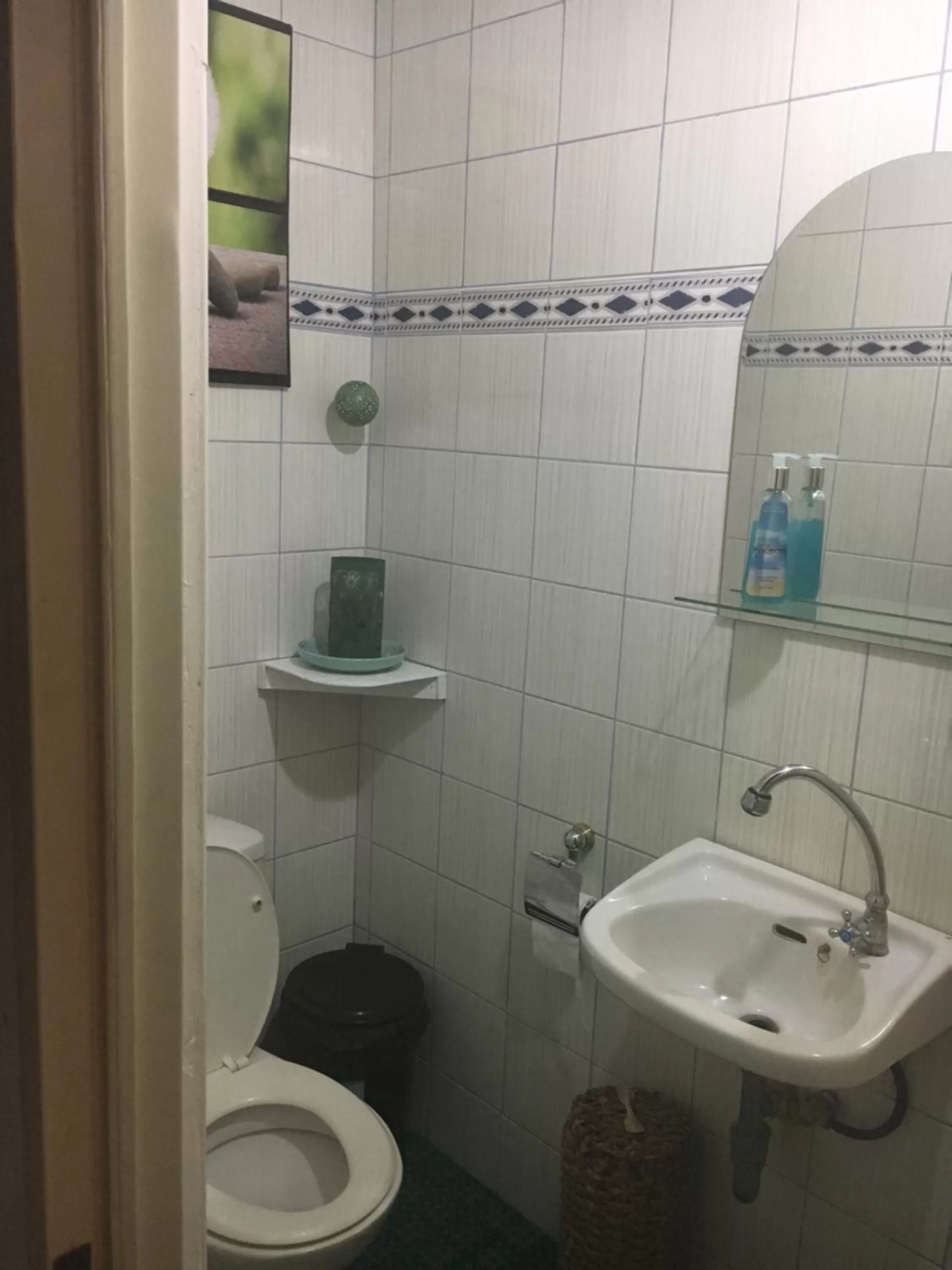 Decorative detail in Lala Panzi Bed and Breakfast