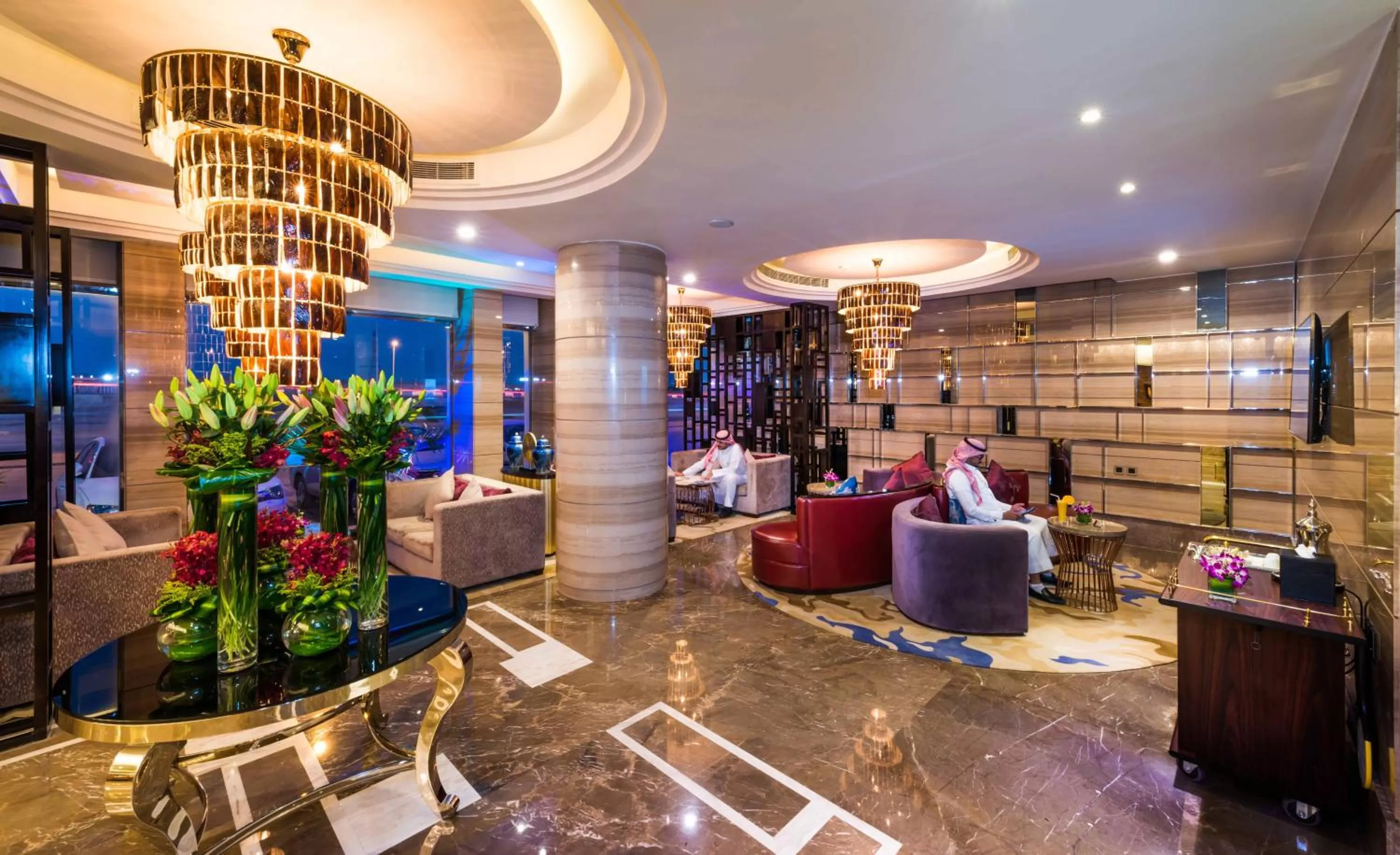 Seating area in Boudl Gaber