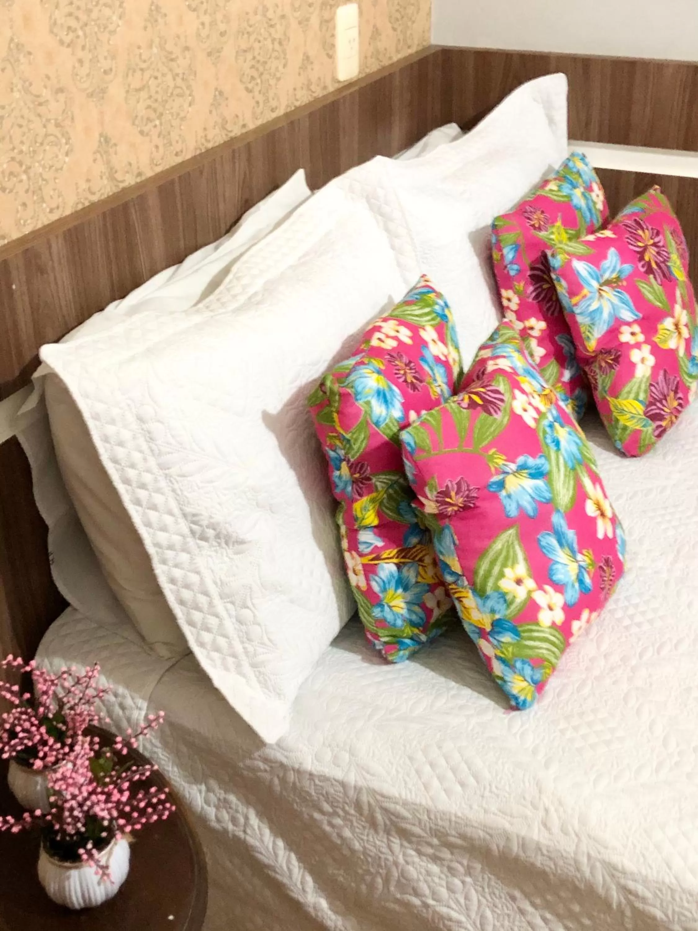 Bedroom, Bed in Pousada do Pescador