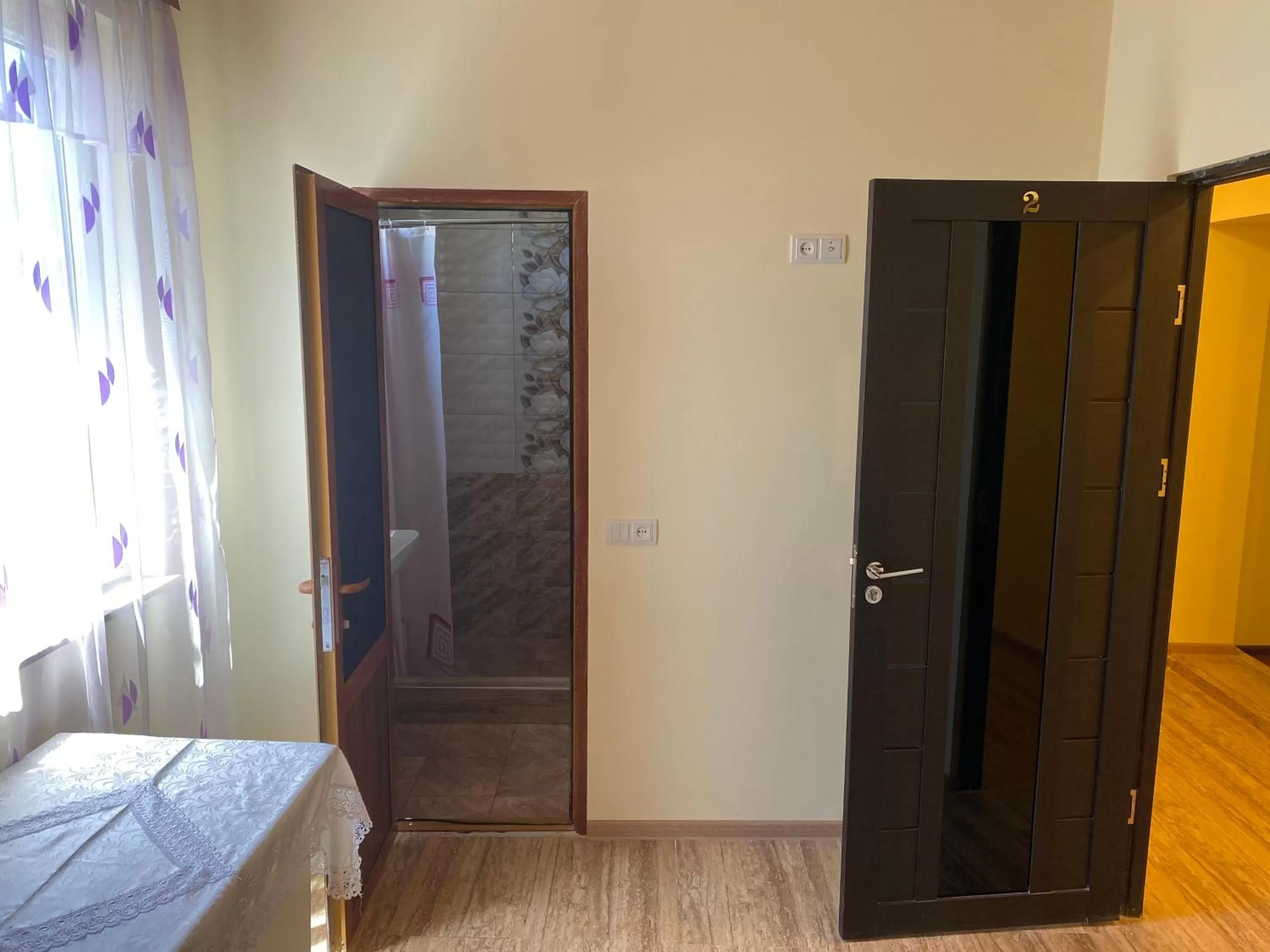 Bedroom, Bed in Karine B&B