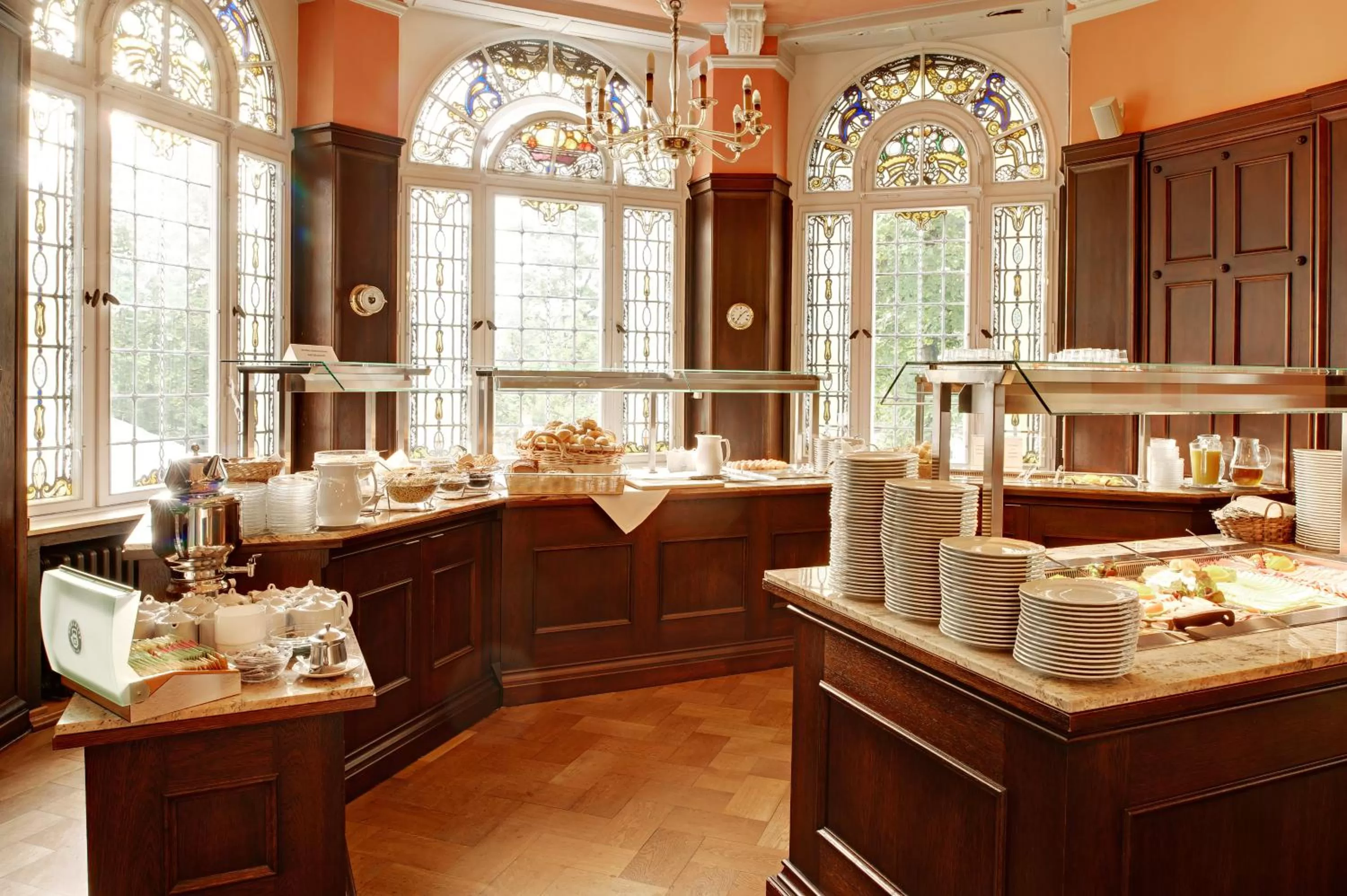 Restaurant/places to eat in Hotel Villa Dürkopp