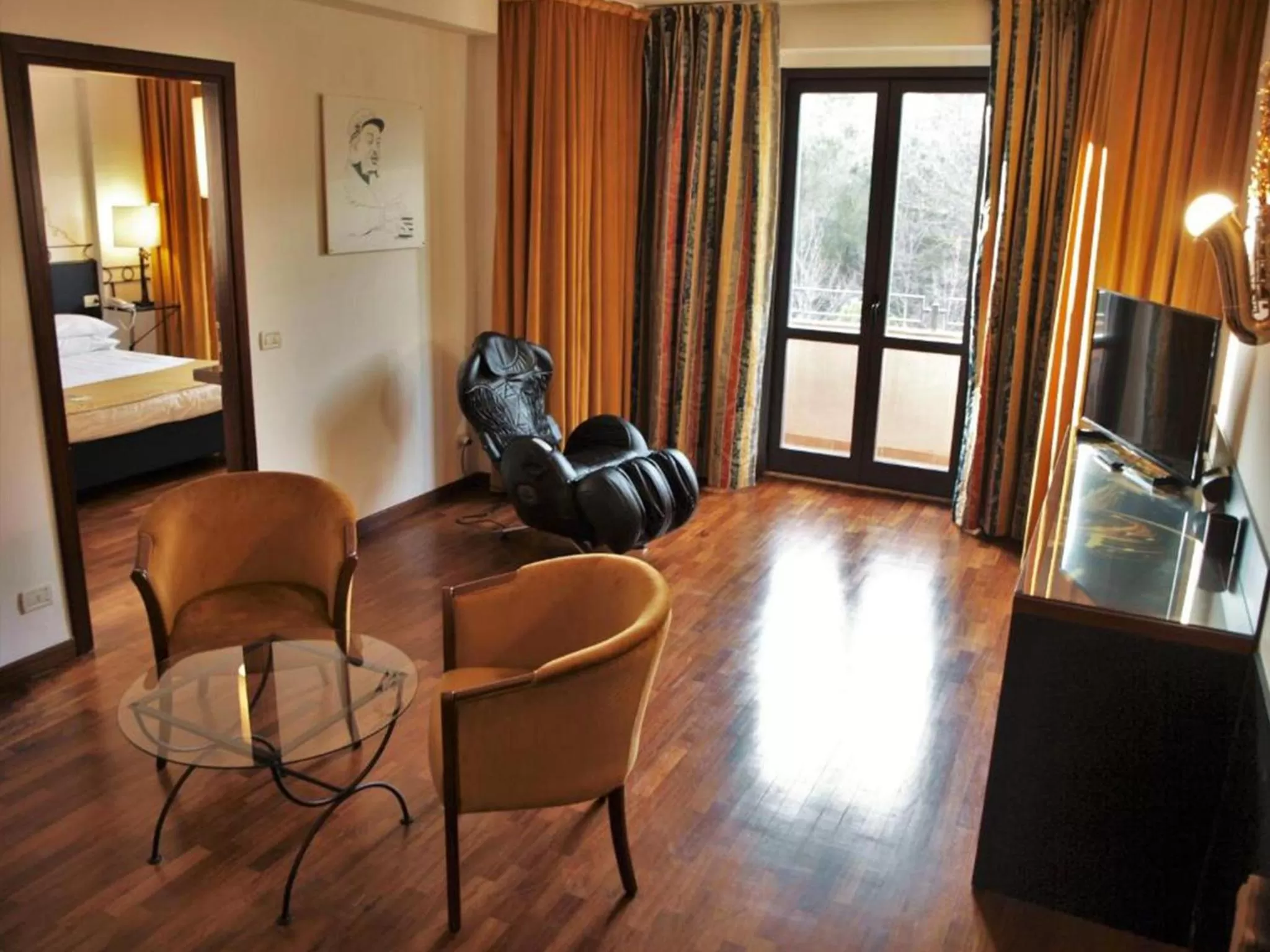 Photo of the whole room in Hotel Giò Wine e Jazz Area