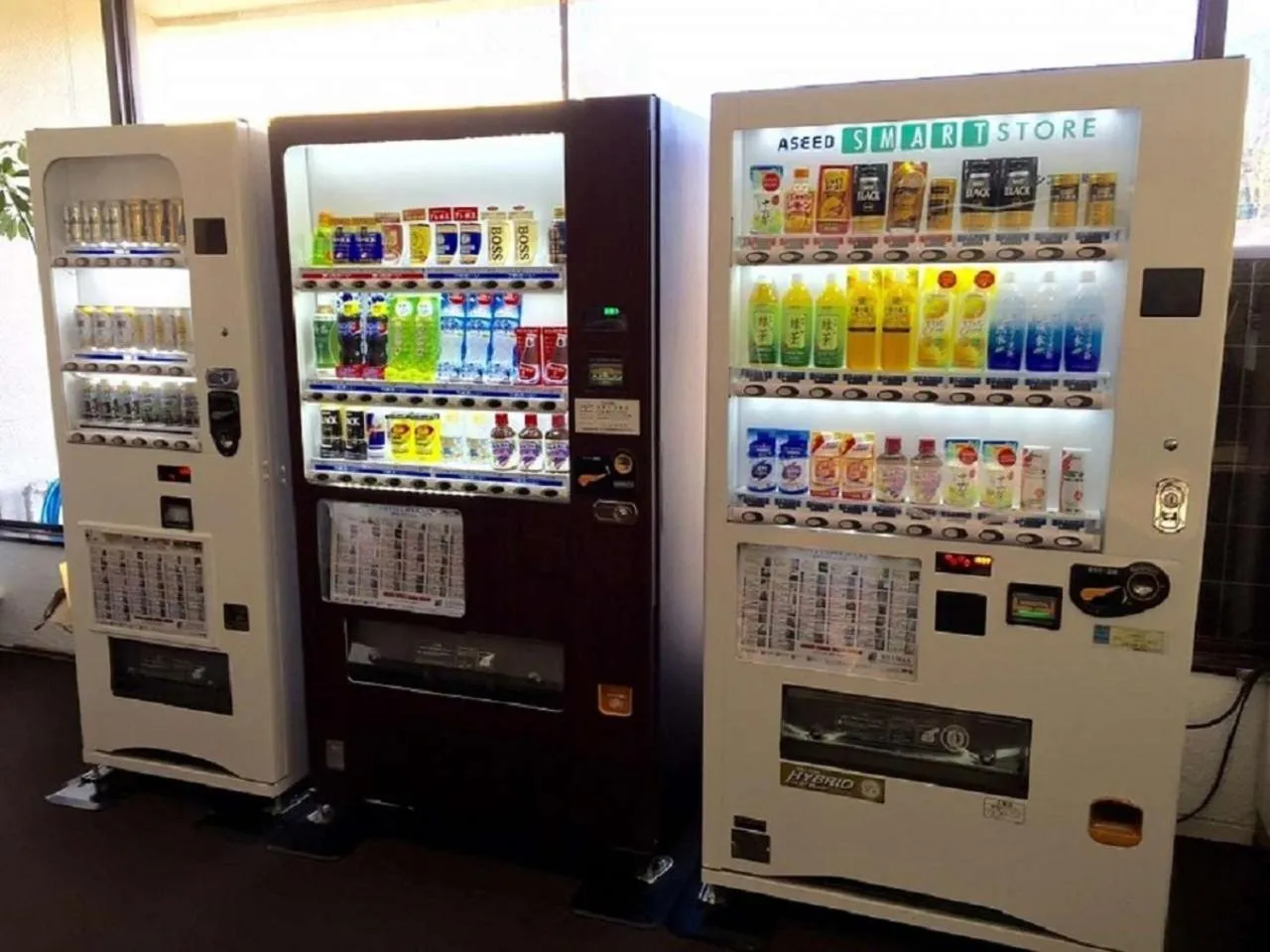 vending machine in HOTEL LiVEMAX BUDGET Nagoya