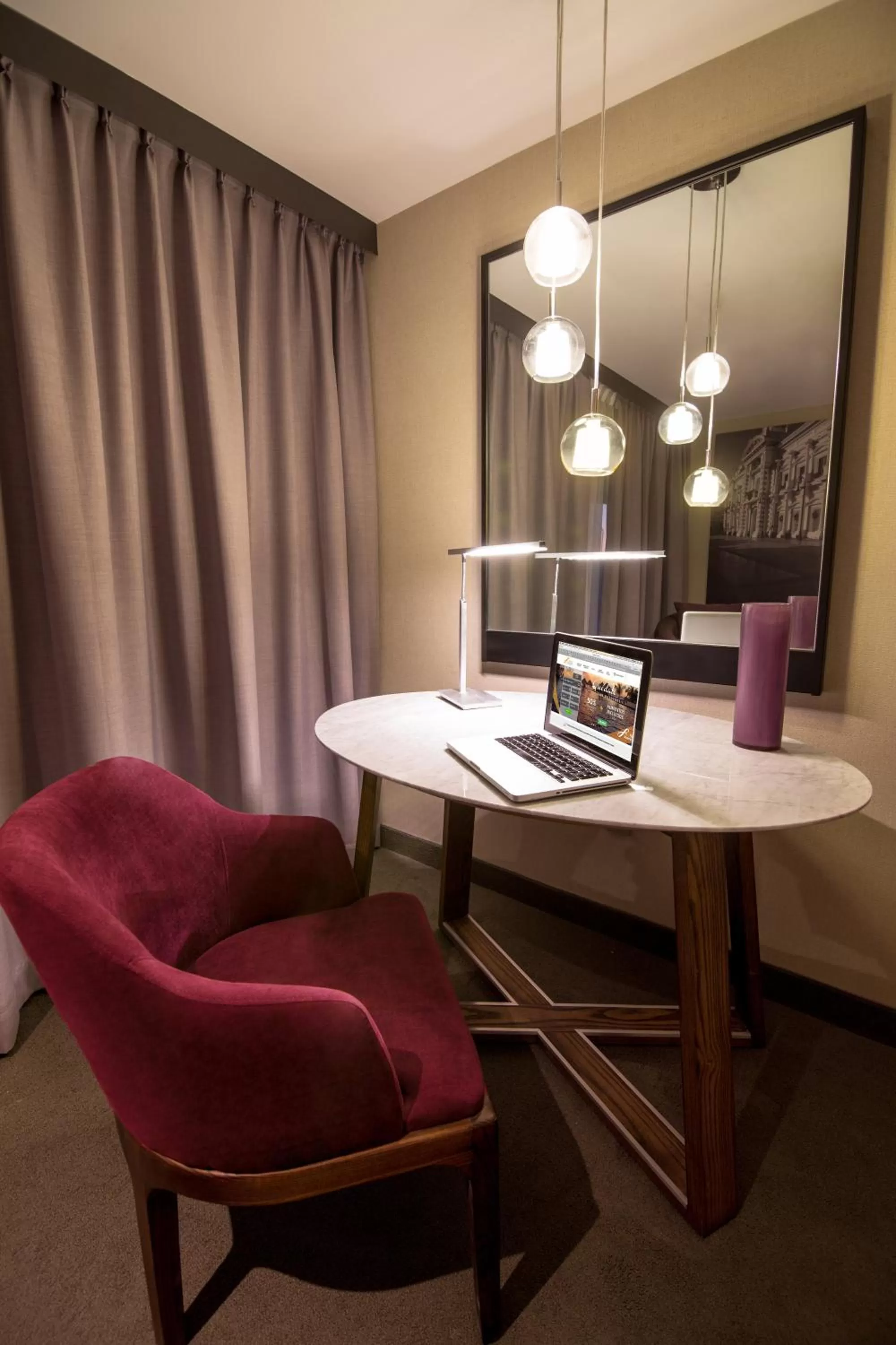 Photo of the whole room in Fiesta Americana Hermosillo