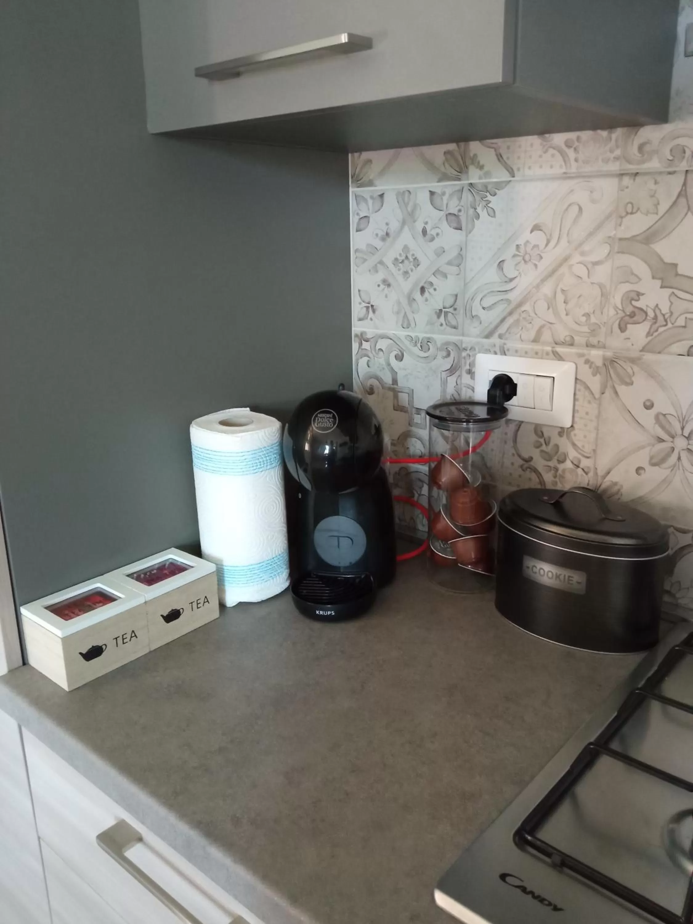 Internal: Not applicable to any particular room, Kitchen/Kitchenette in A Casa di Gi