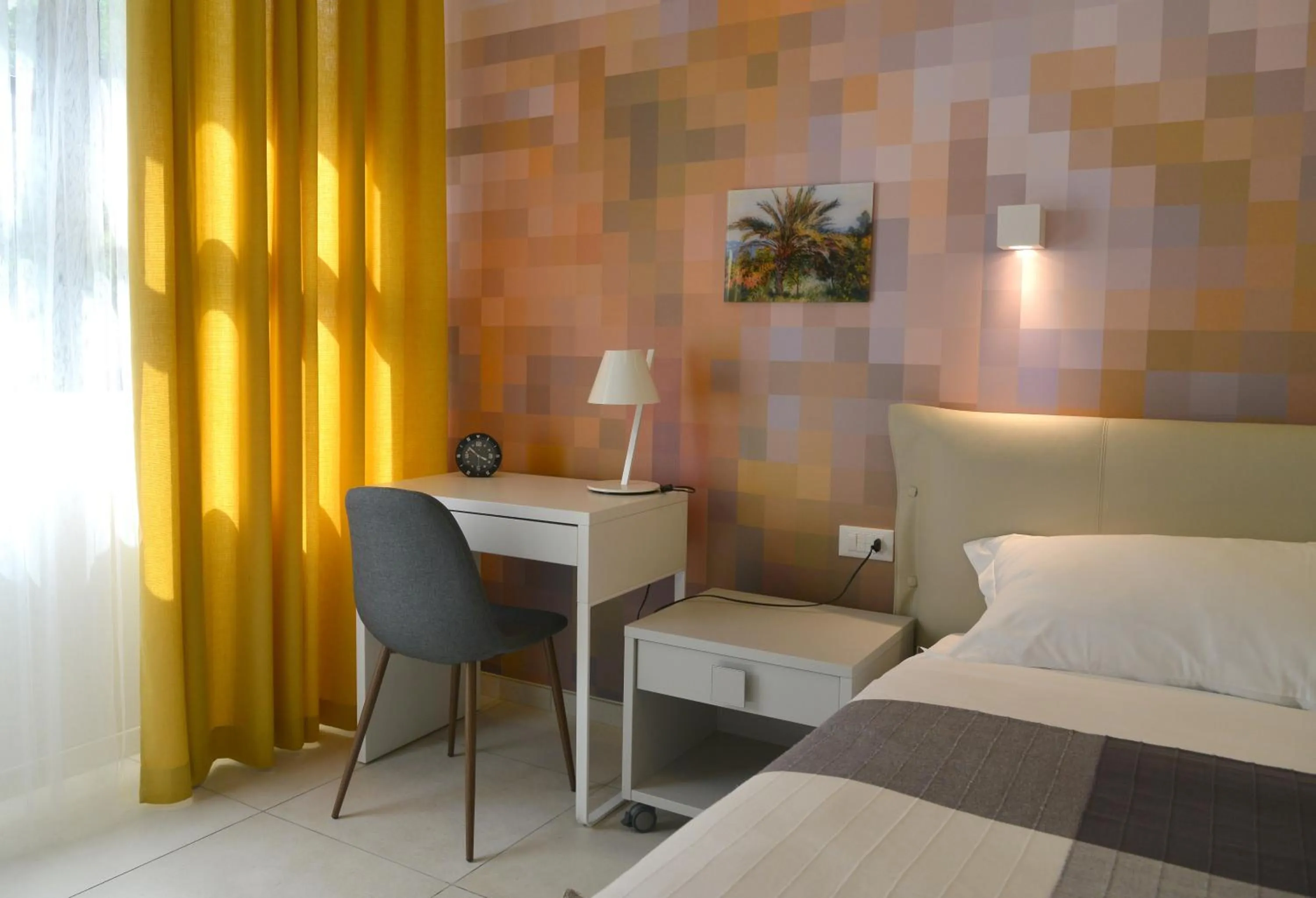 Bedroom, Bed in Hotel Villa MIKI