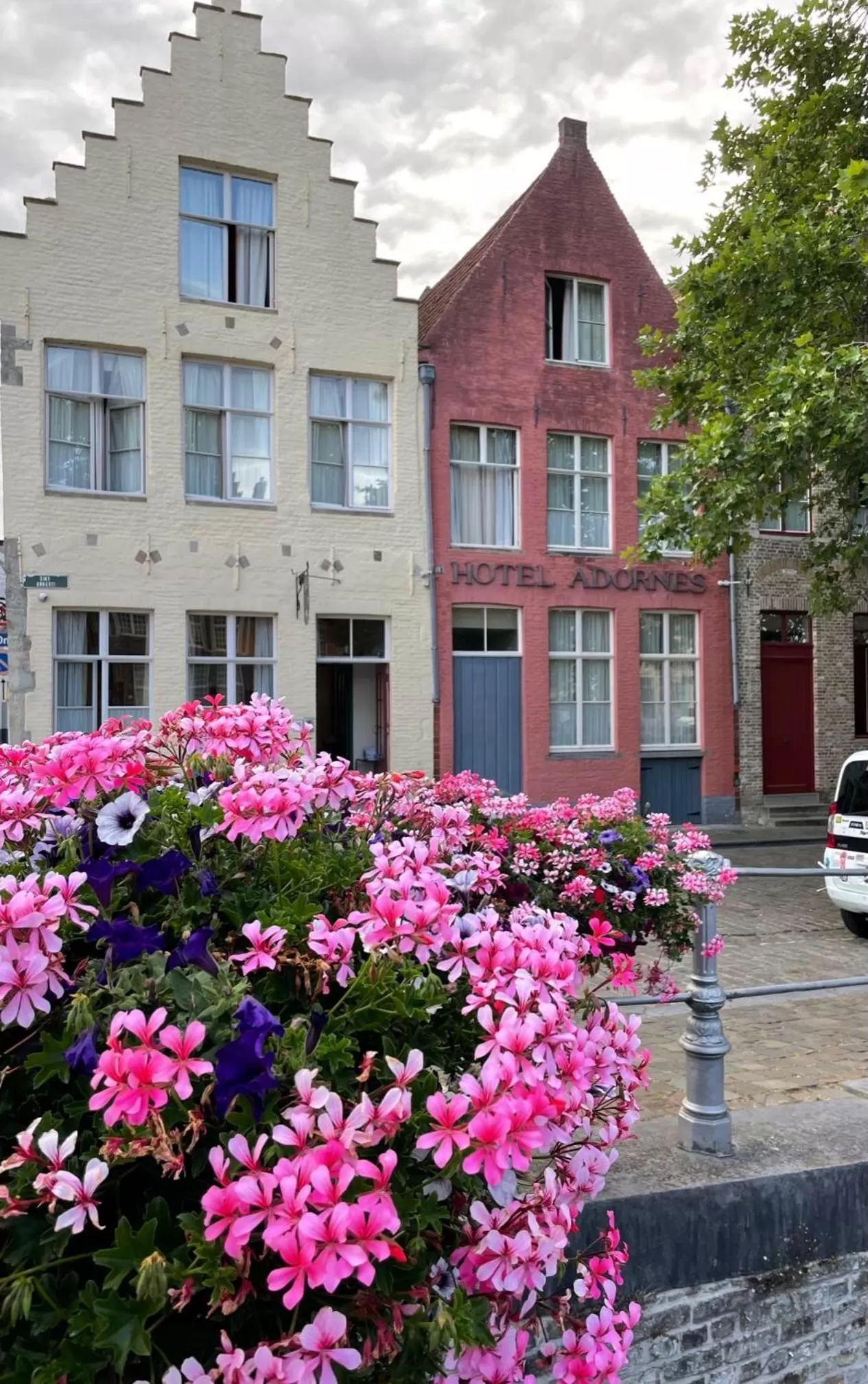 Day in Hotel Adornes