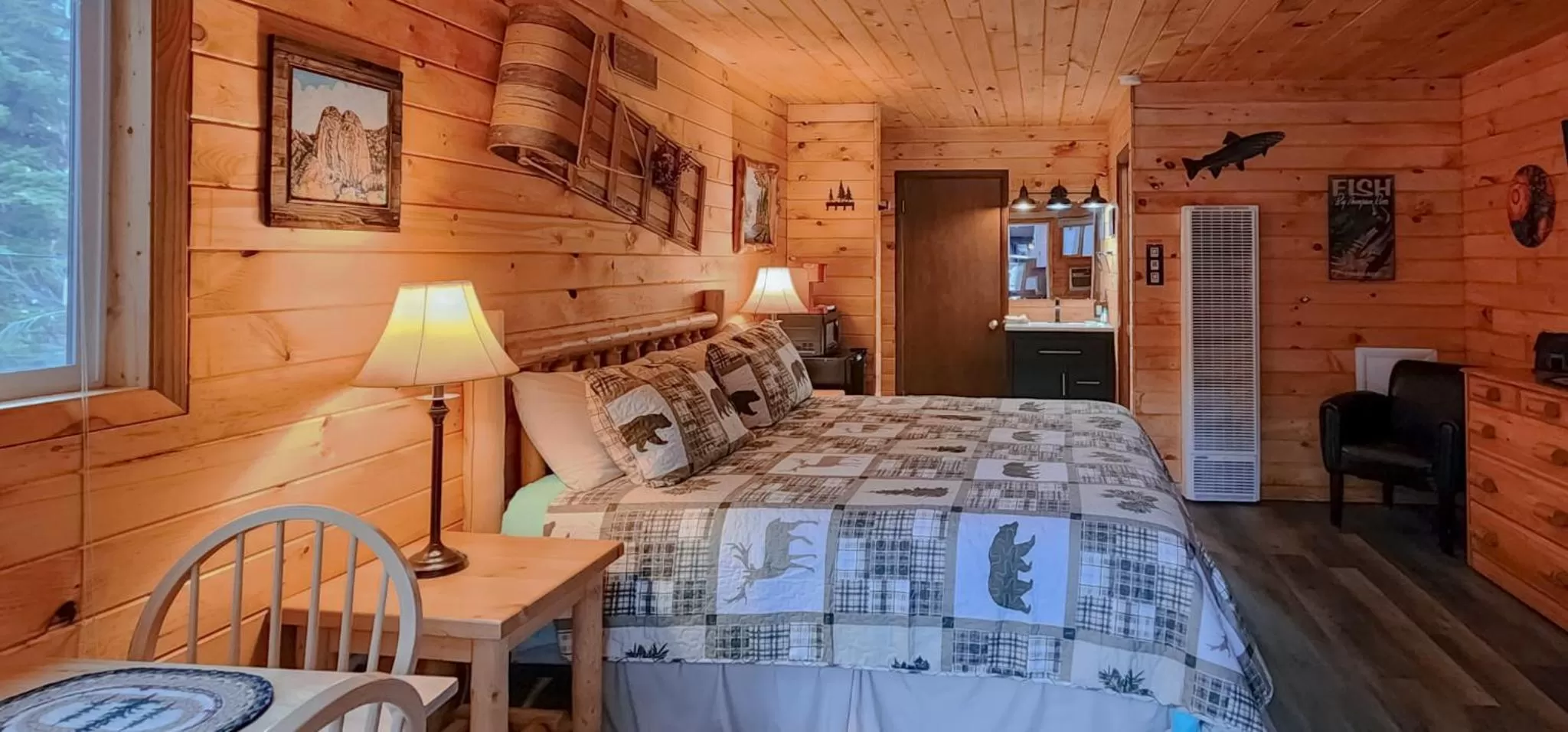 Bed in Nicky's Resort