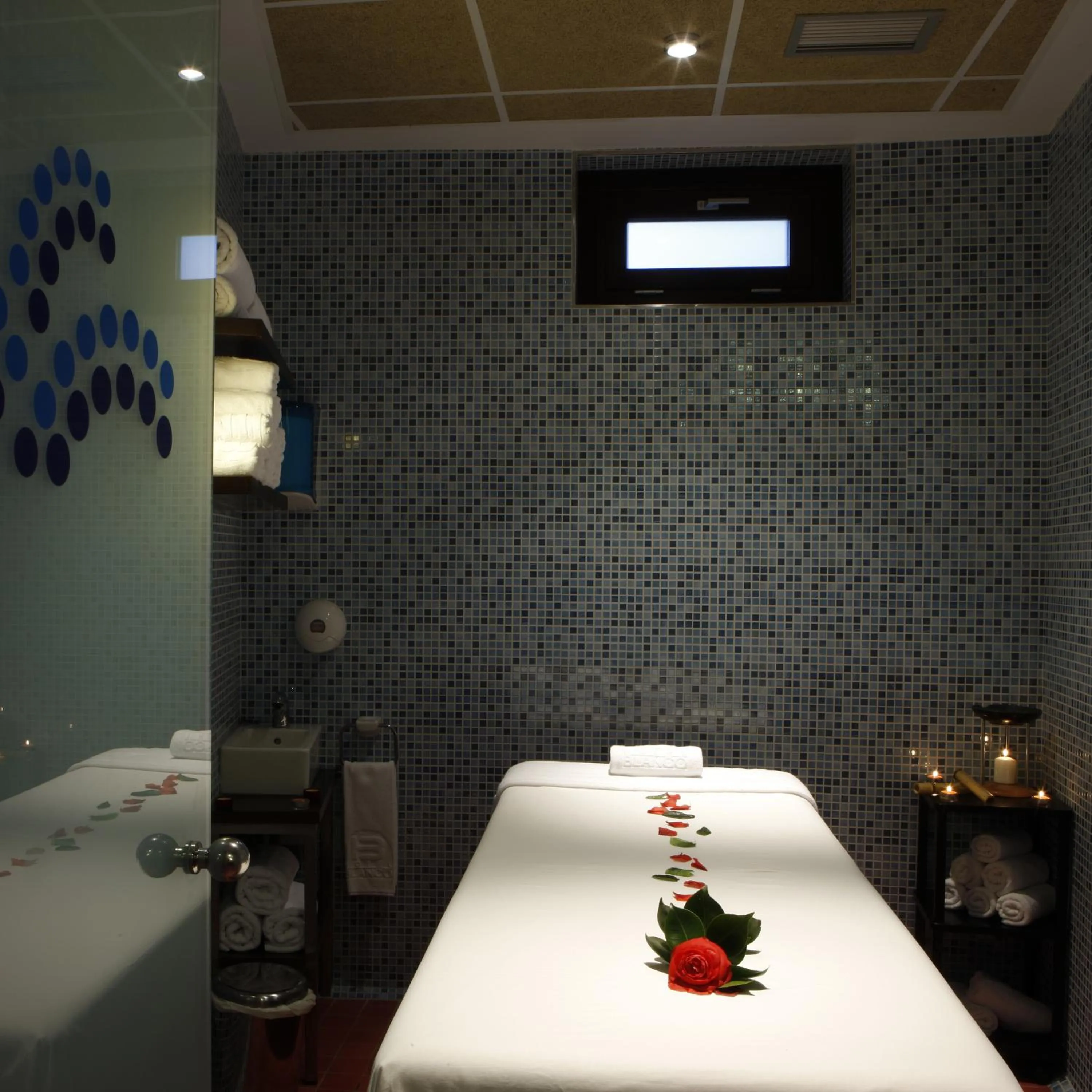 Spa and wellness centre/facilities, Bed in Blanco Hotel Spa