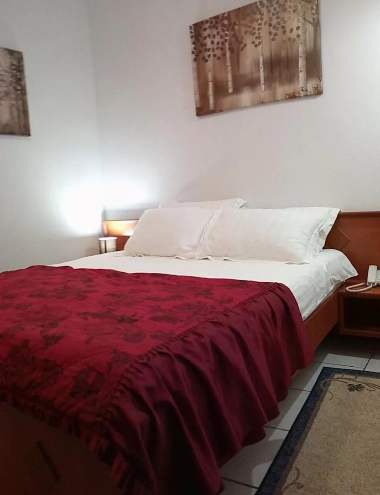 Bed in " Villa Kruna Lux "