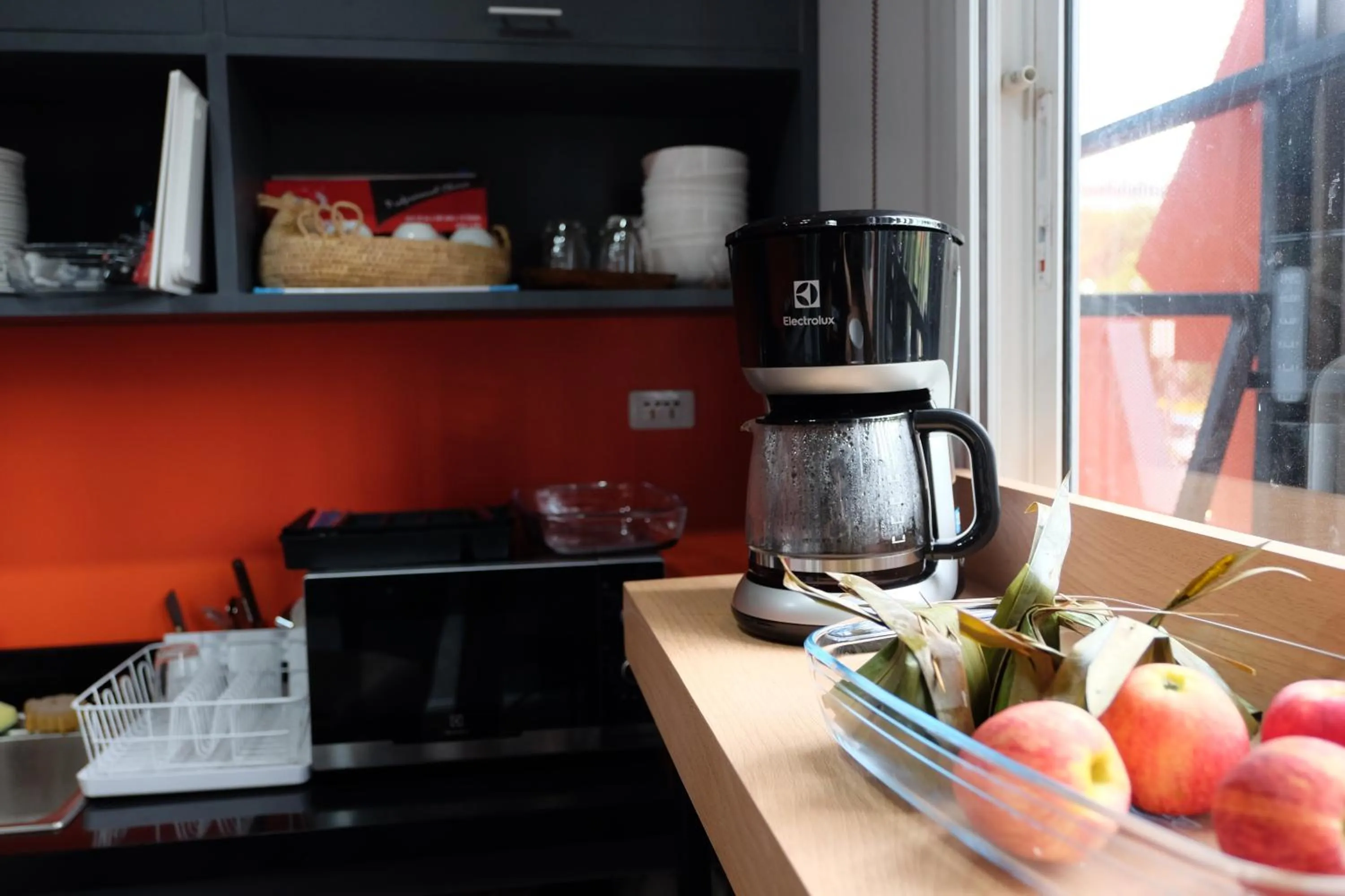 Coffee/tea facilities in Siam Stadium Hostel