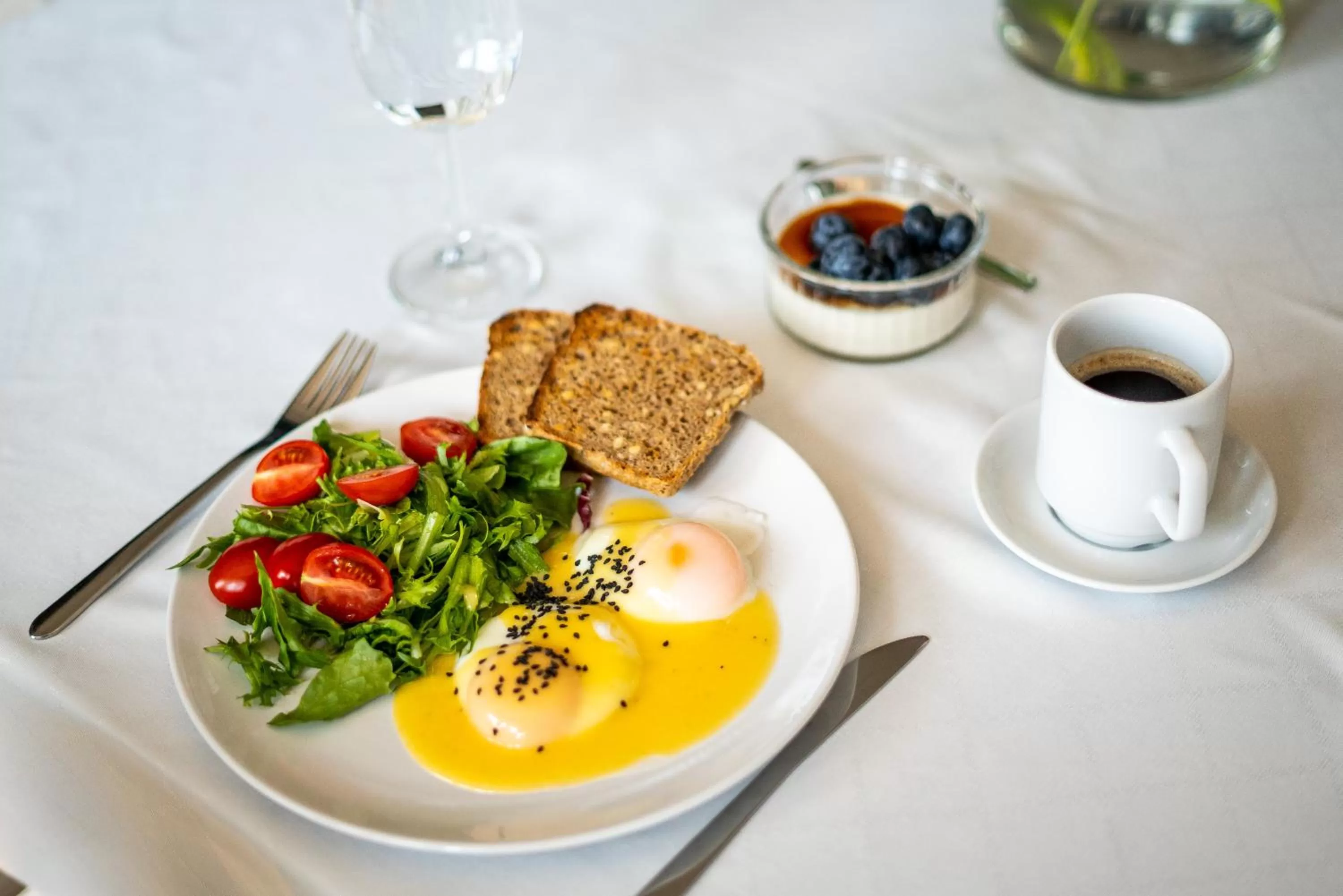 Food close-up in Willa Krakowska