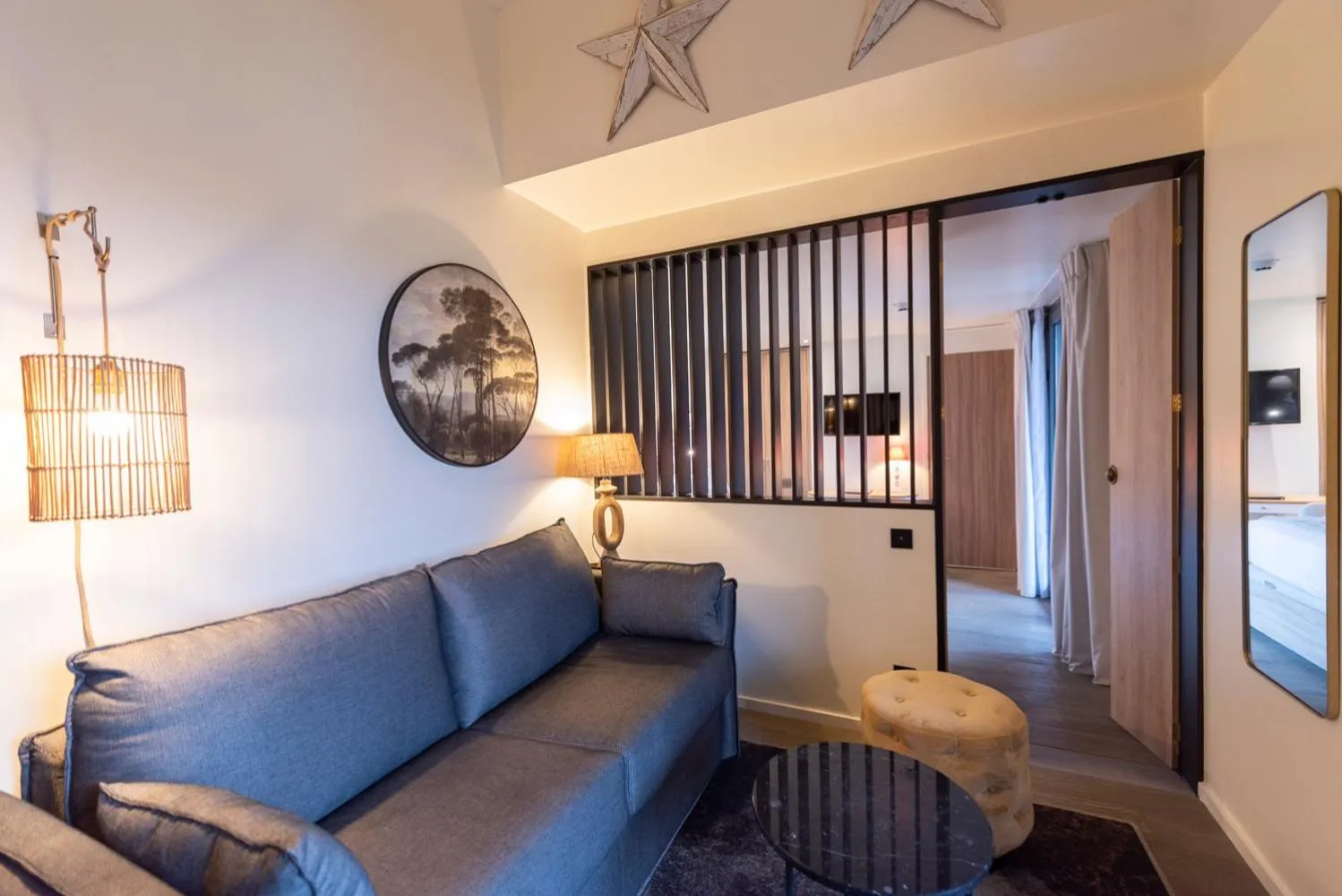 Living room in L'Anderenis Boutique Hôtel