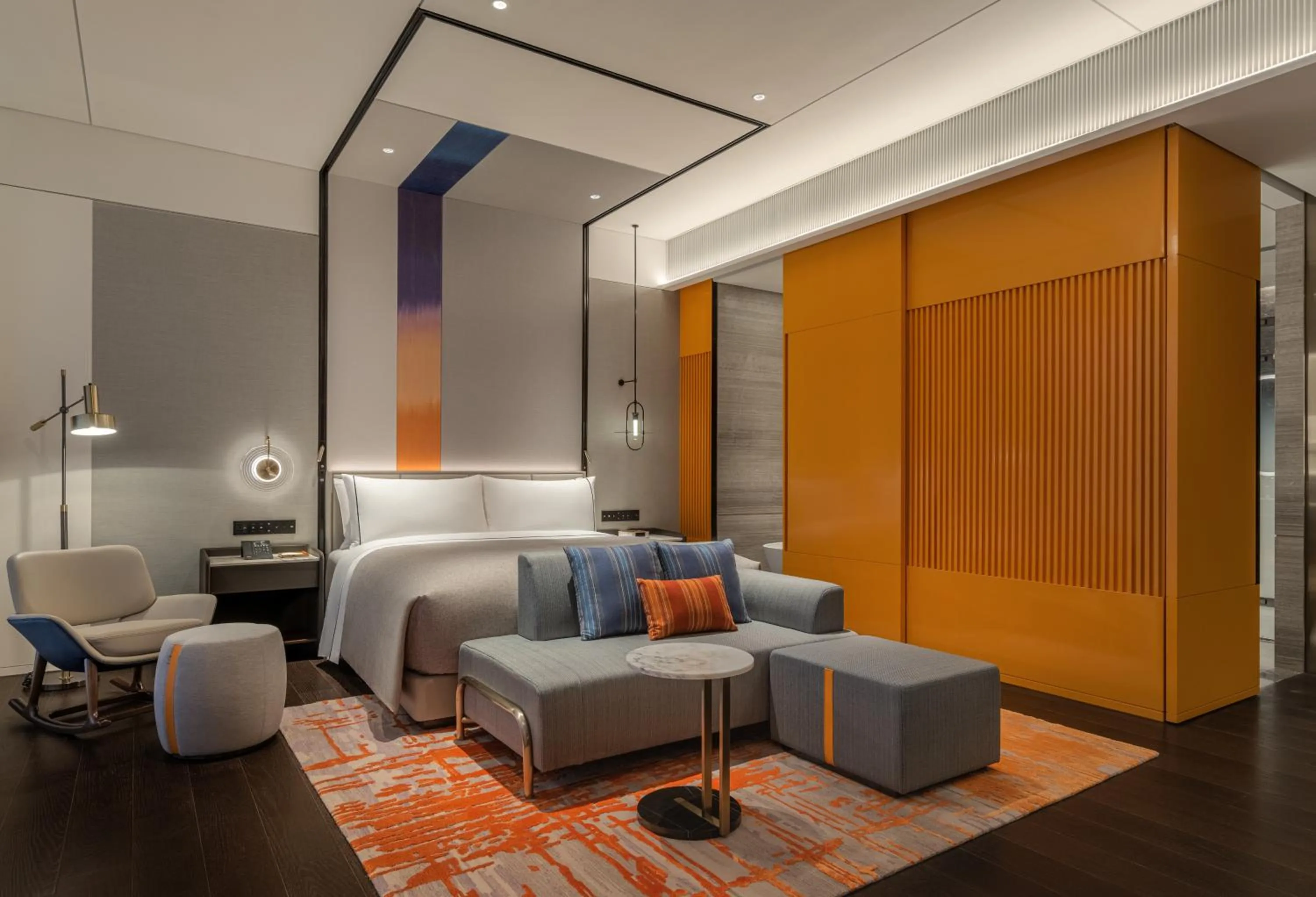 Property building in Canopy by Hilton Xi'an Qujiang