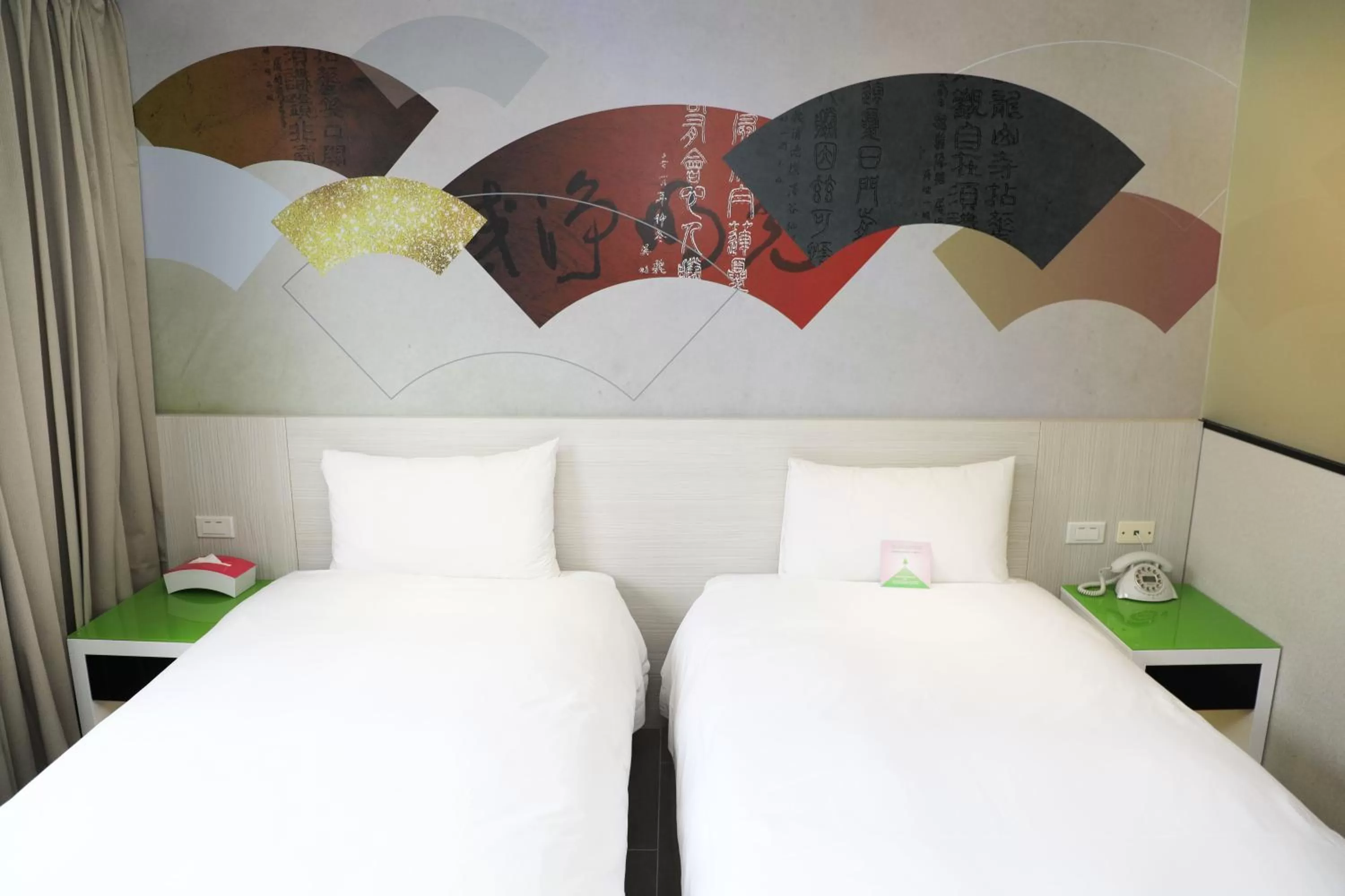 Bed in Wholesome Hotel