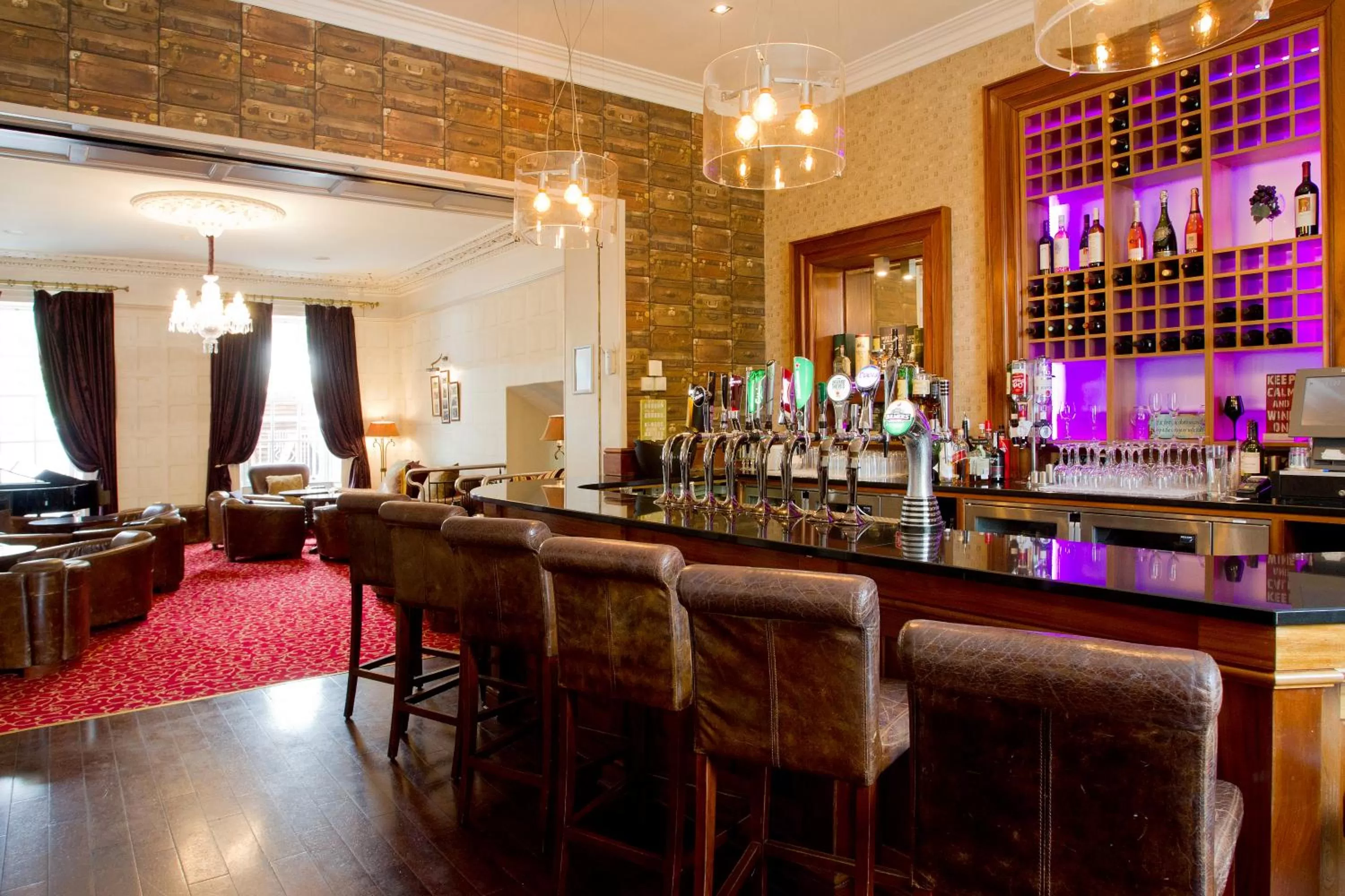 Lounge or bar in Annebrook House Hotel
