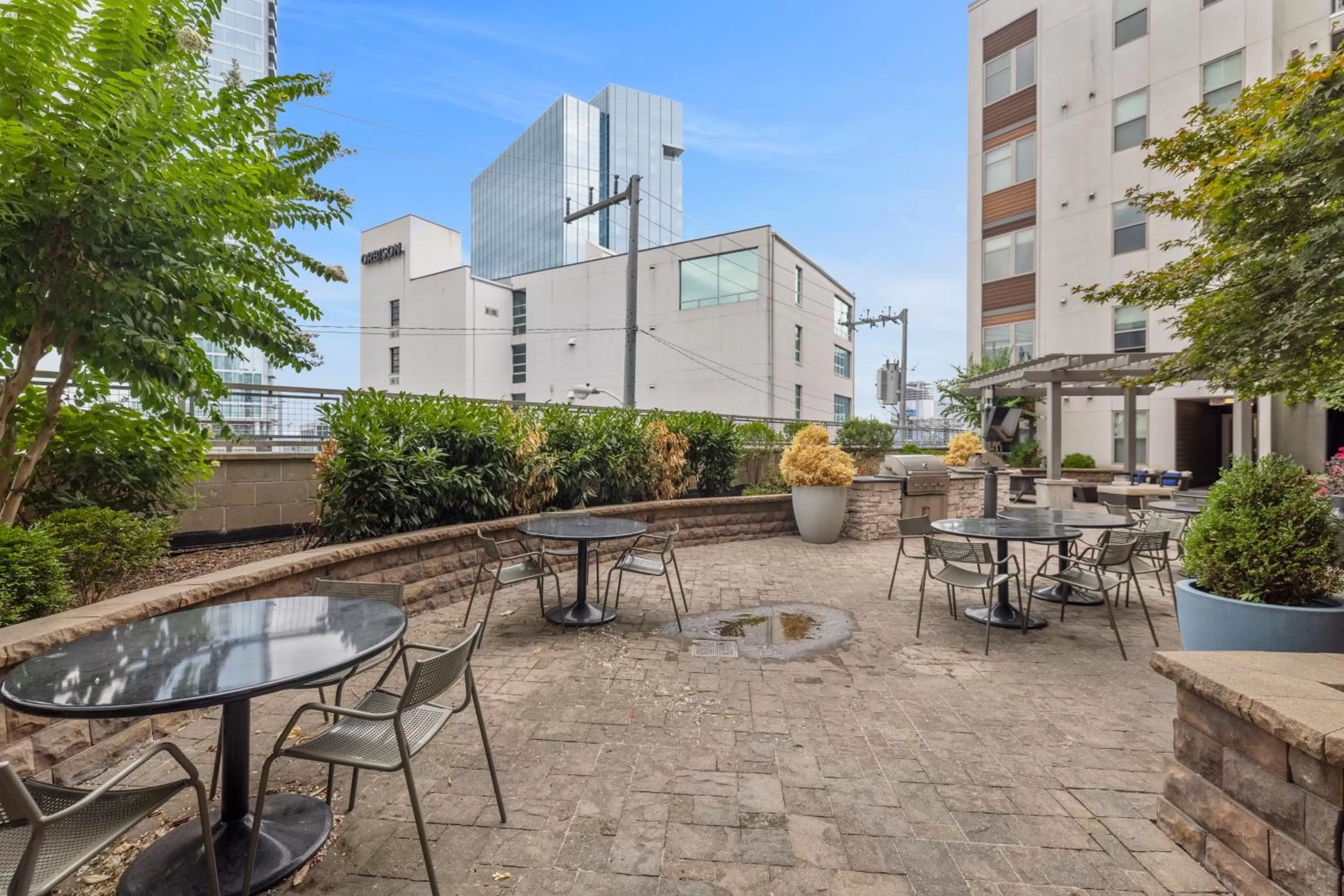 Balcony/Terrace in Placemakr Music Row - Vanderbilt