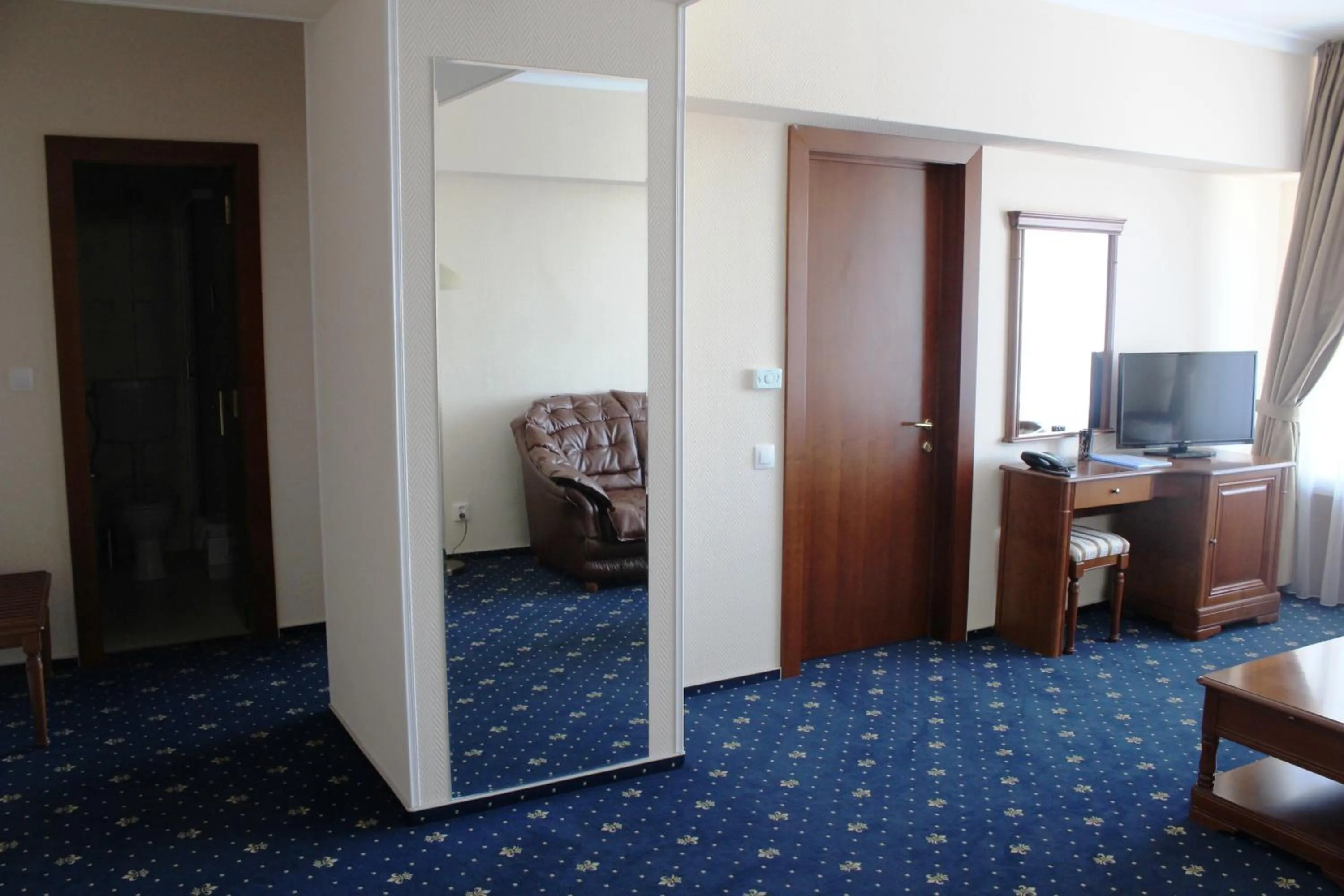 Decorative detail in Hotel Traian