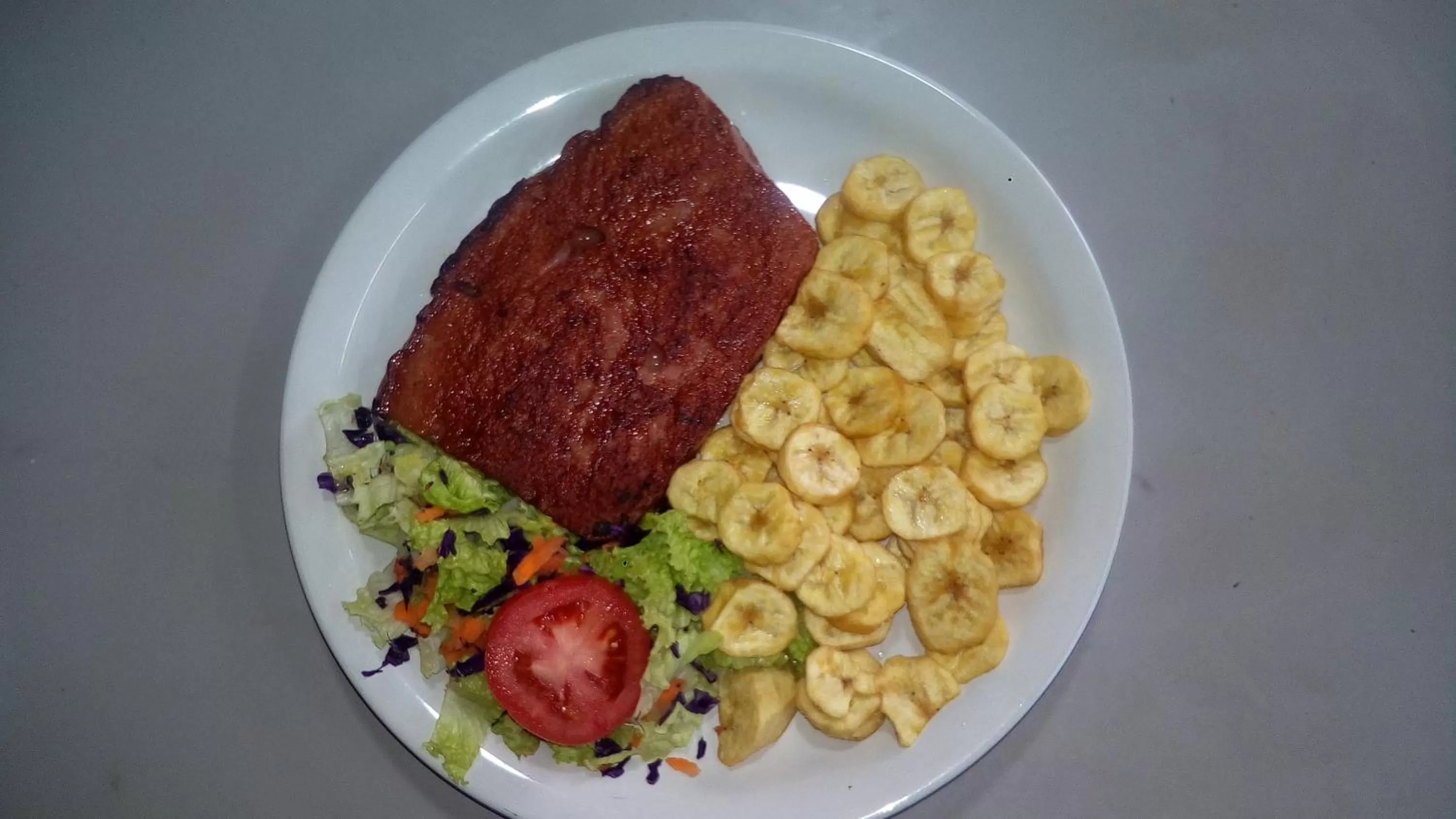 Lunch in Rainbow Village