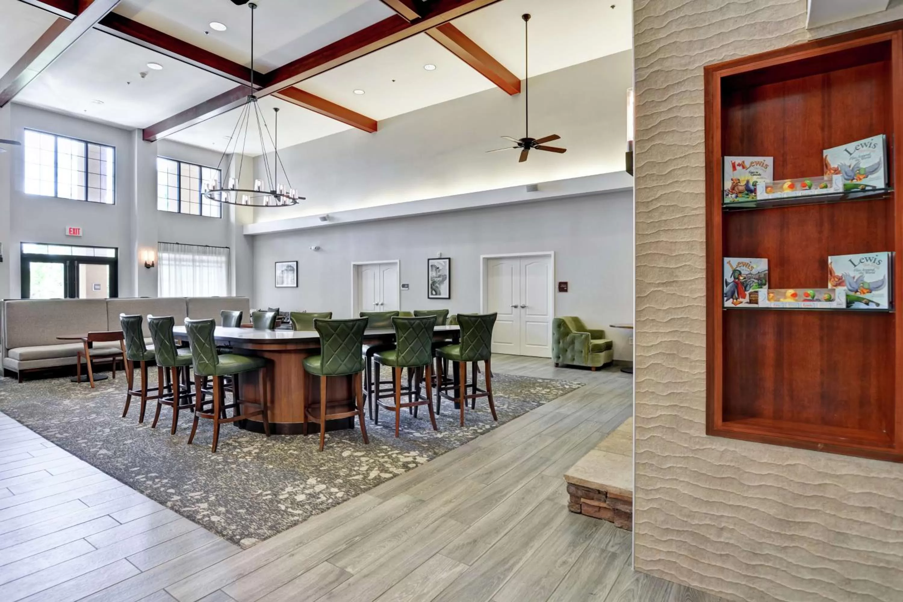 Lobby or reception in Homewood Suites by Hilton Reno