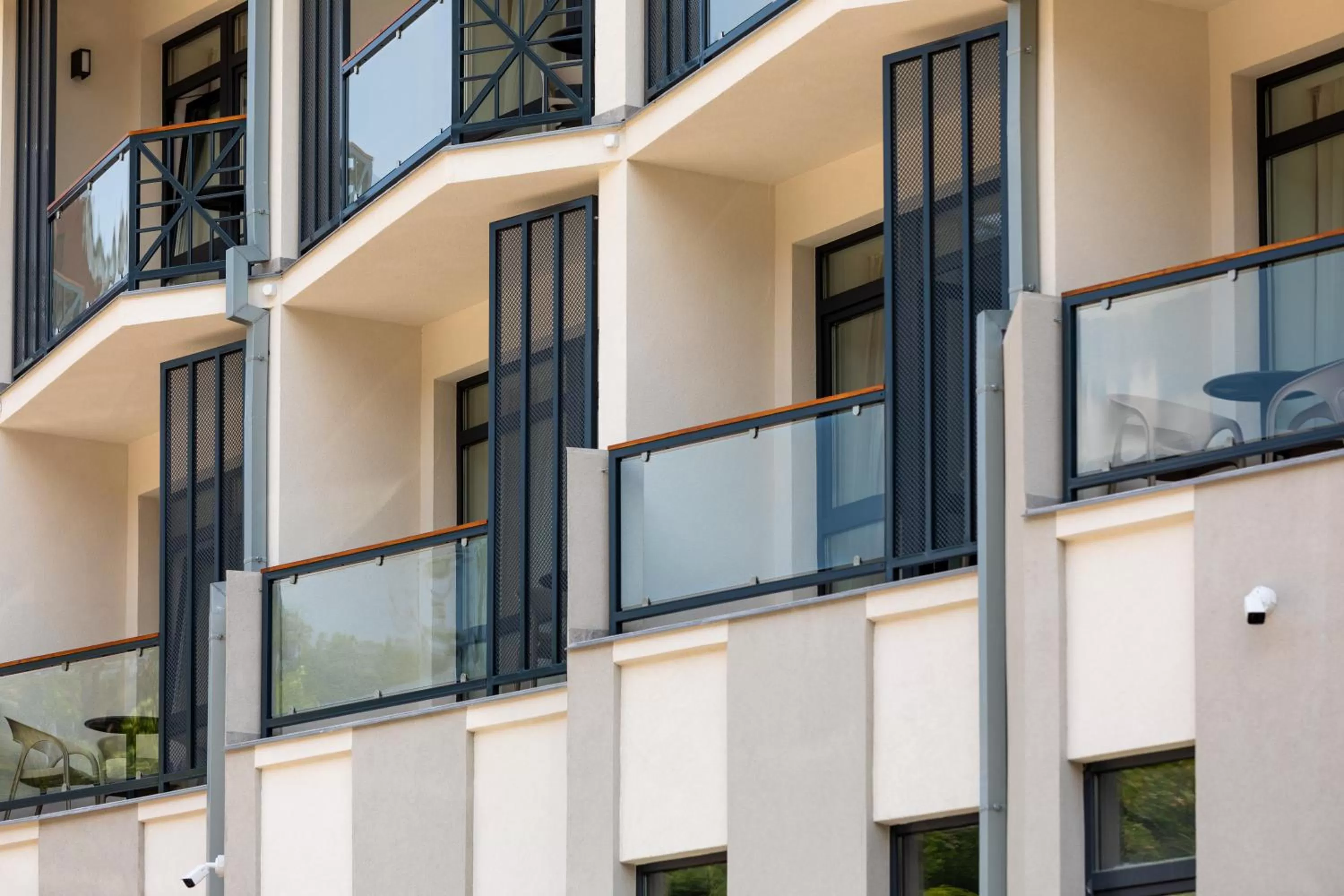 Property building in HOTEL CRYSTAL WELLNESS & SPA superior