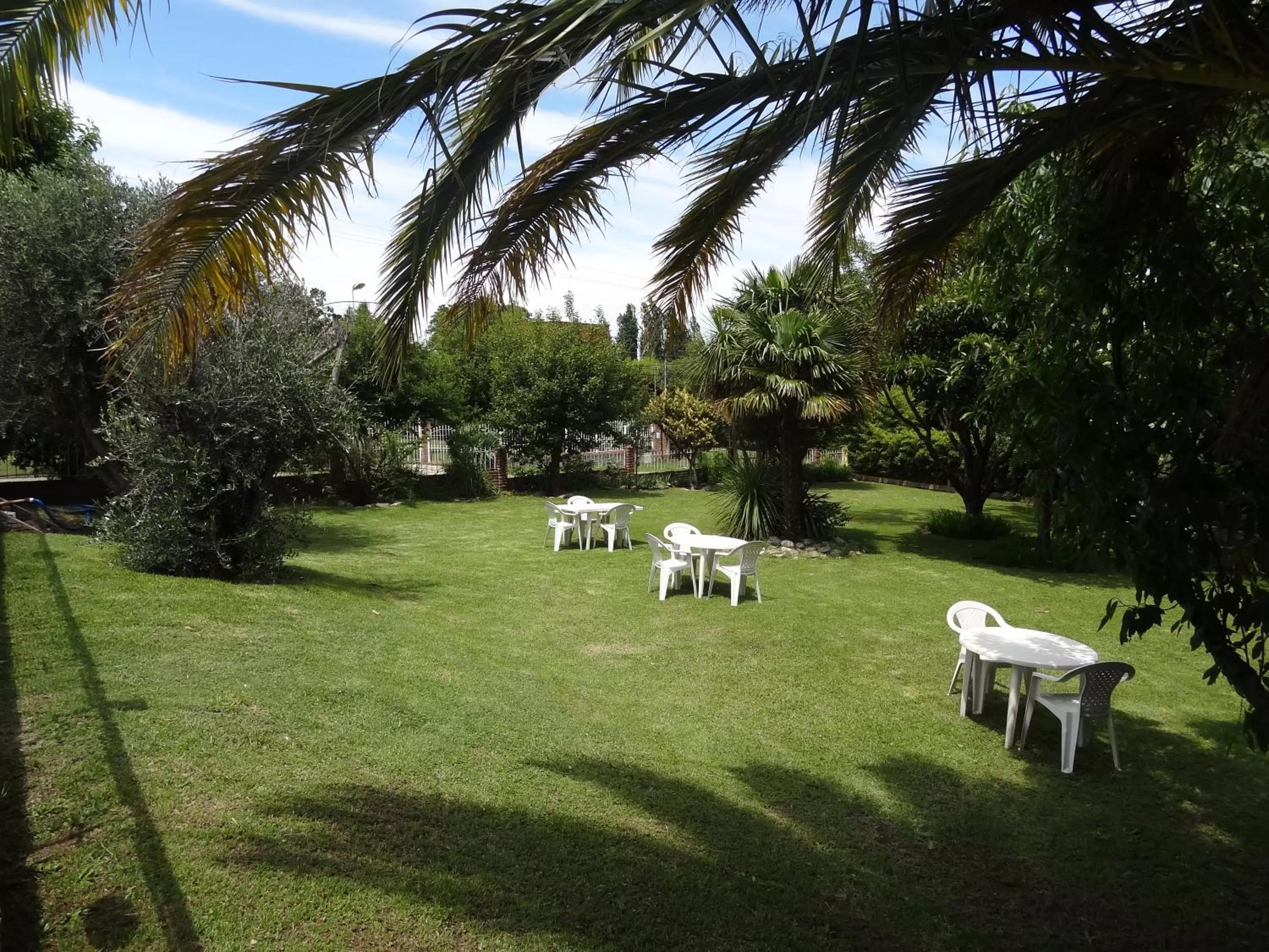 Garden in Hostería Lida