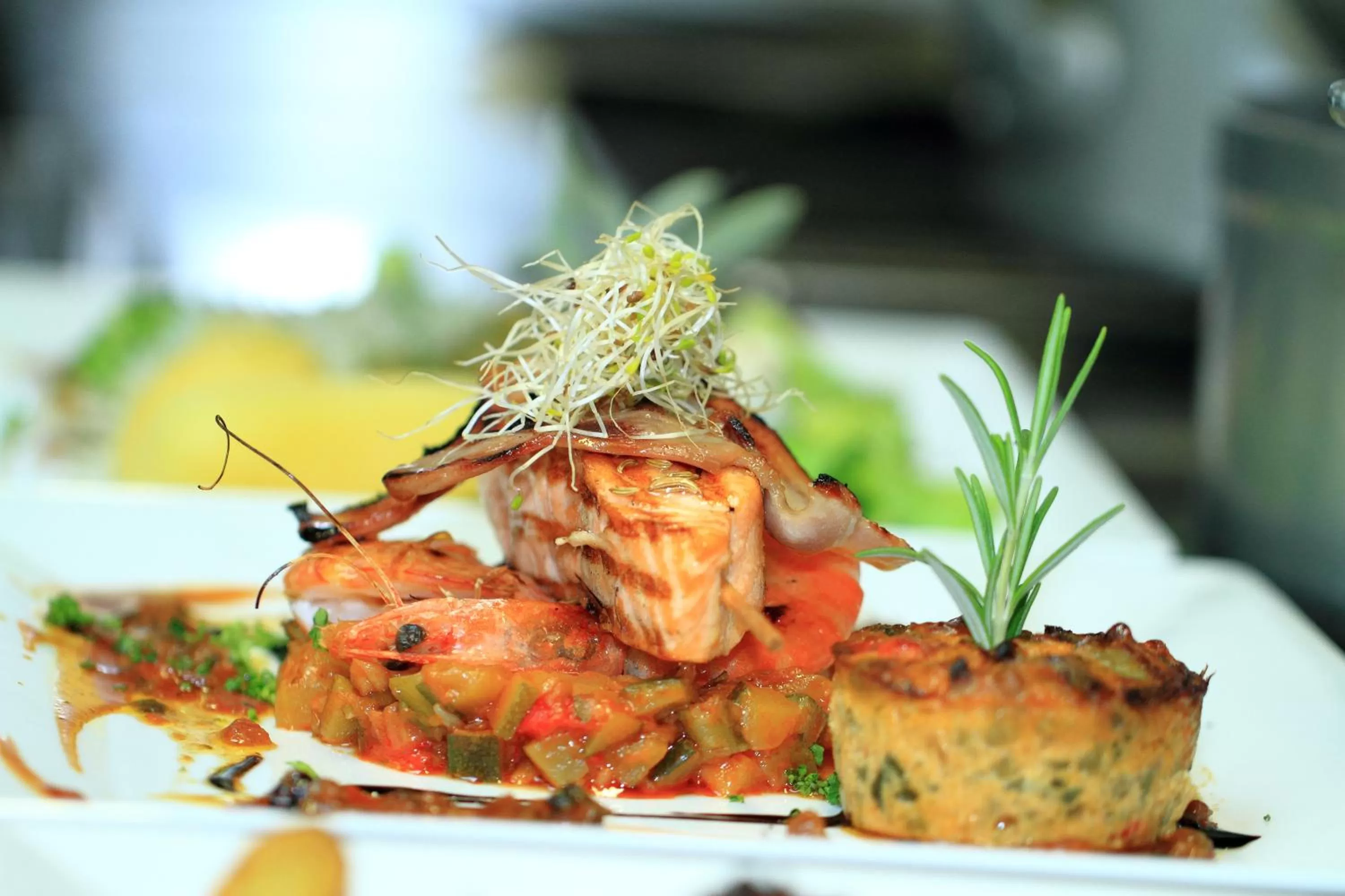 Food and drinks, Food in Au Bon Laboureur