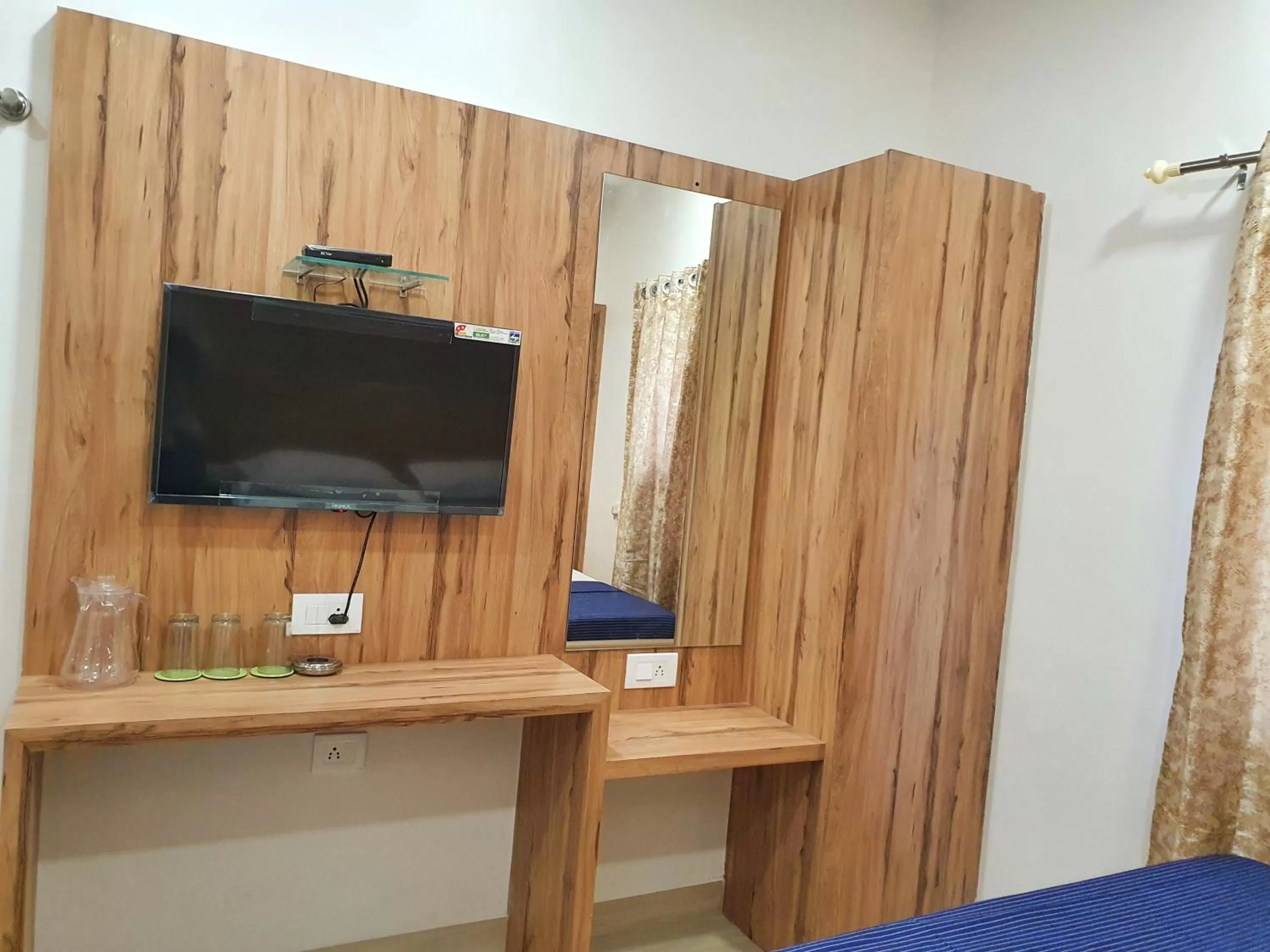 Property building, TV/Entertainment Center in Stay Court - Business Class Hotel - Near Central Railway Station