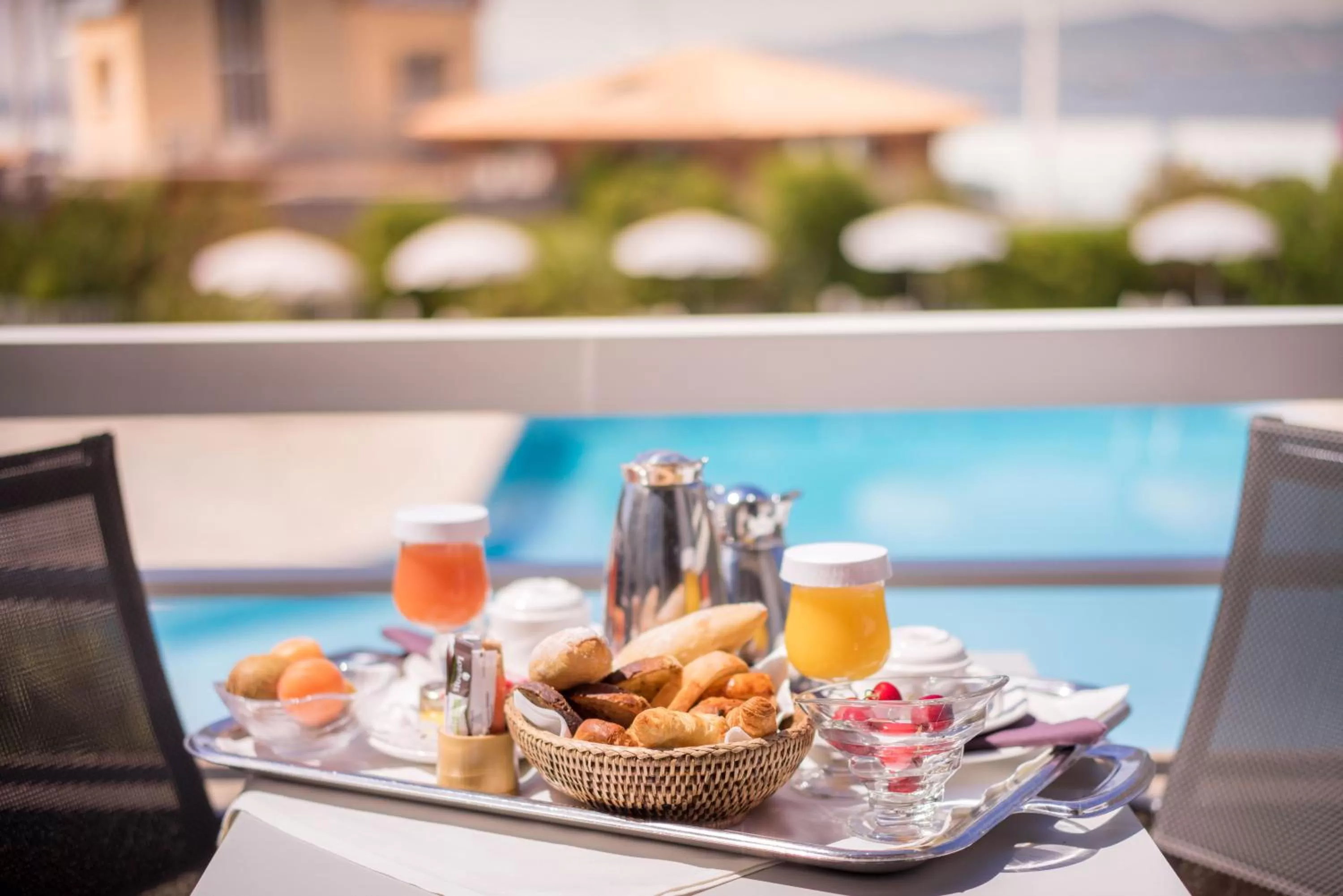 Continental breakfast in Best Western Plus La Marina
