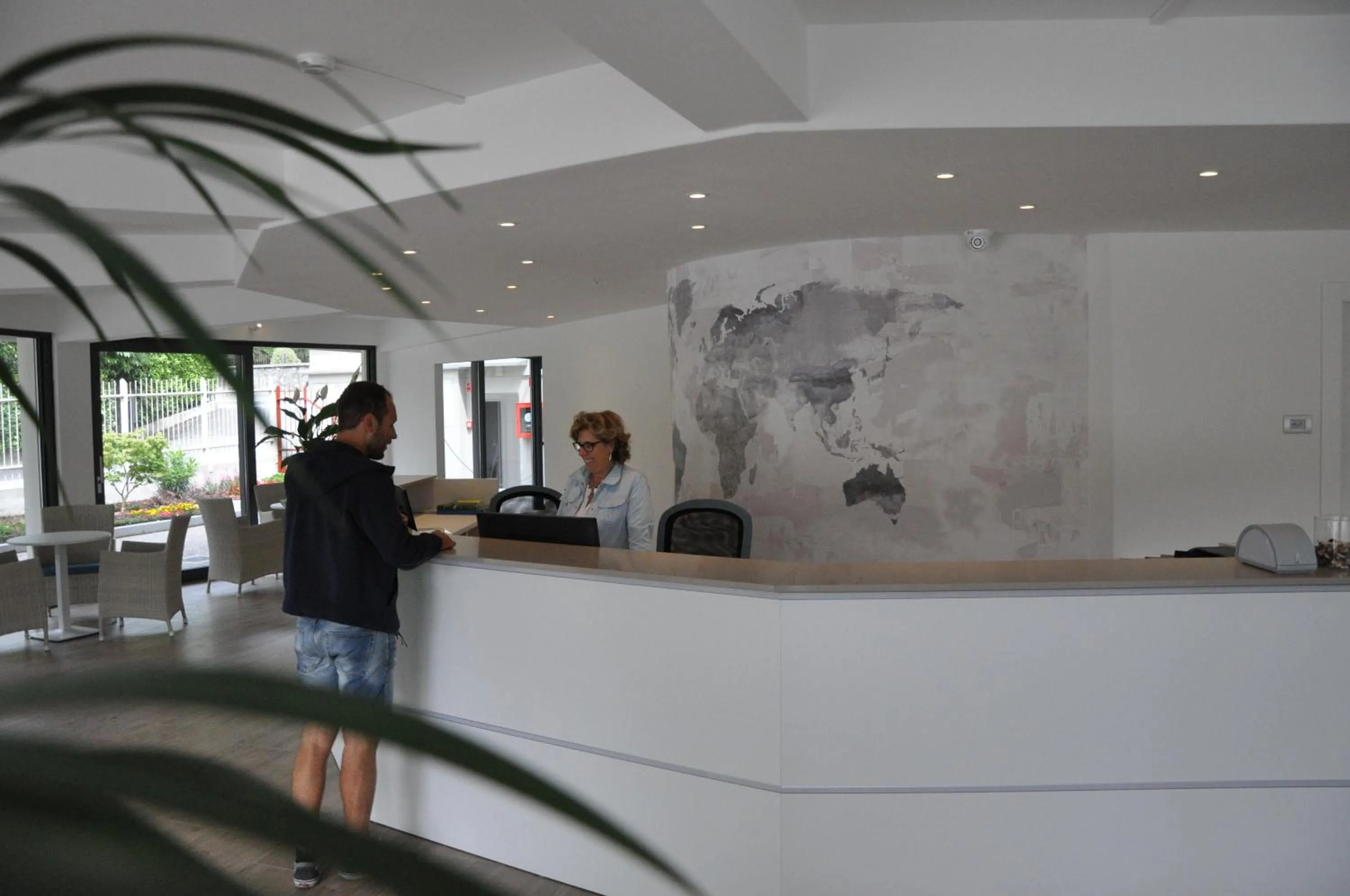 Family in Hotel Vischi