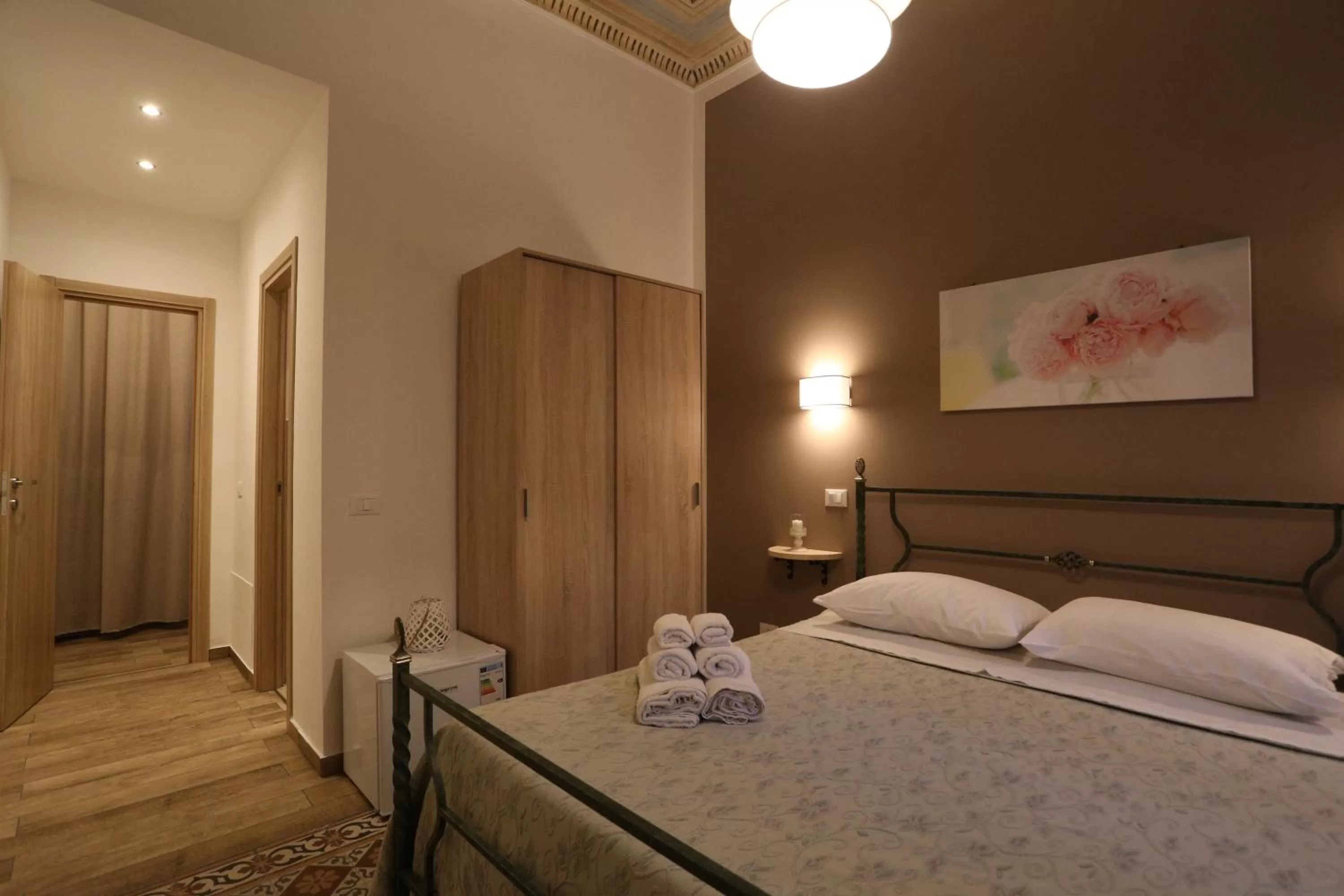 Bed in BELLA PALERMO