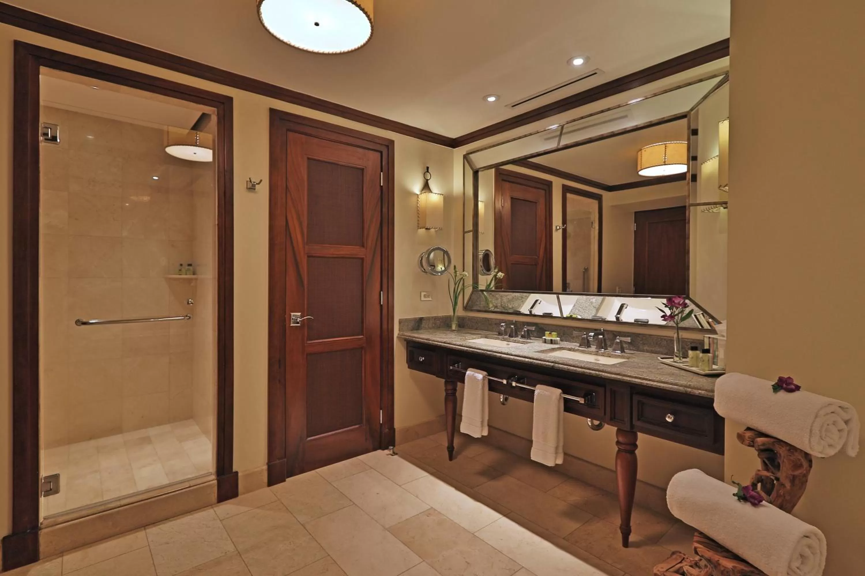 Bathroom in InterContinental Costa Rica at Multiplaza Mall by IHG