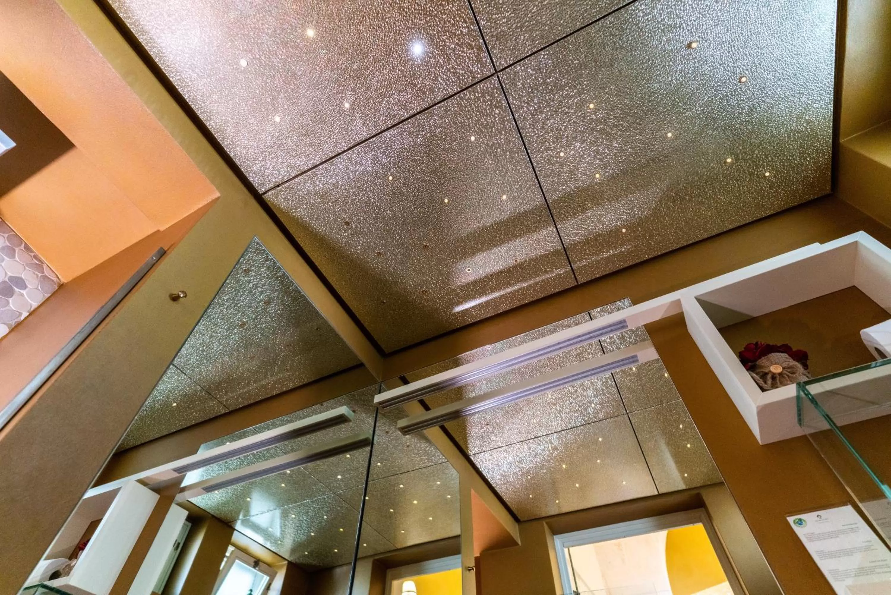 Bathroom in Palazzo Scotto