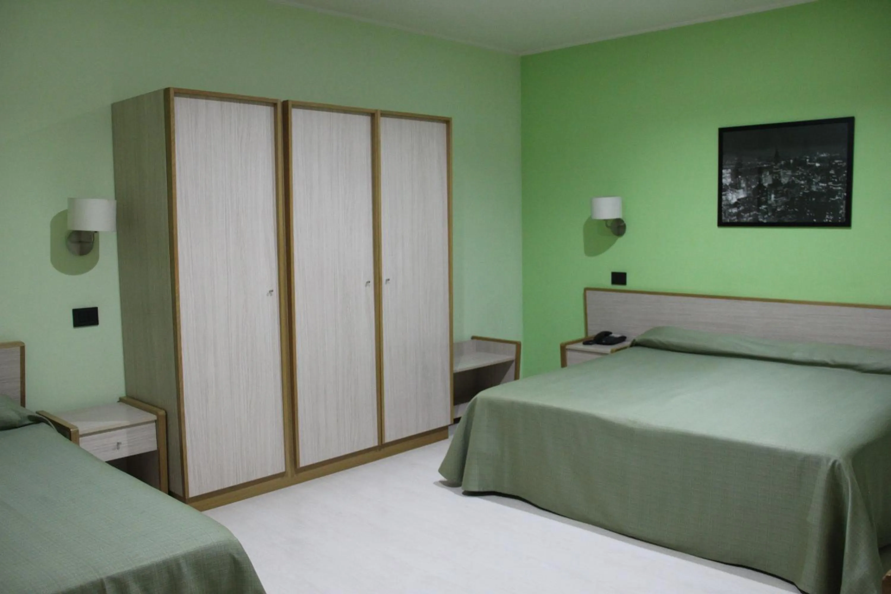 Bedroom, Bed in Citta' Dei Papi