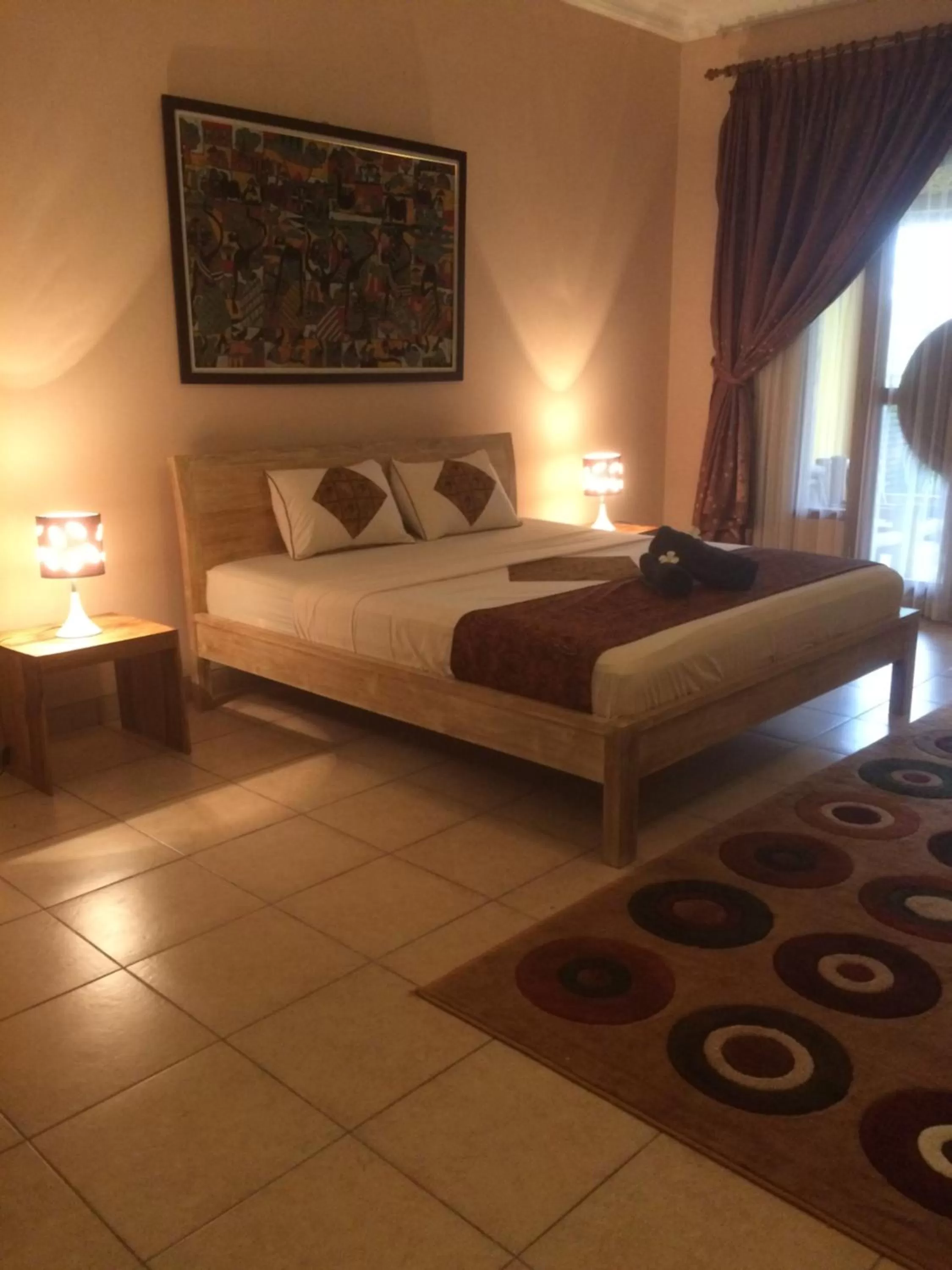 Bed in Ada Waktu Homestay