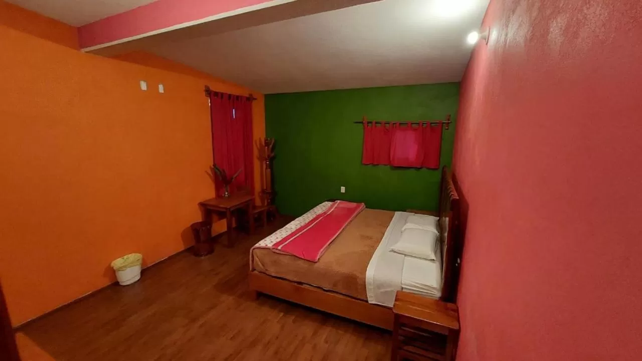 Bed in Posada El Volador