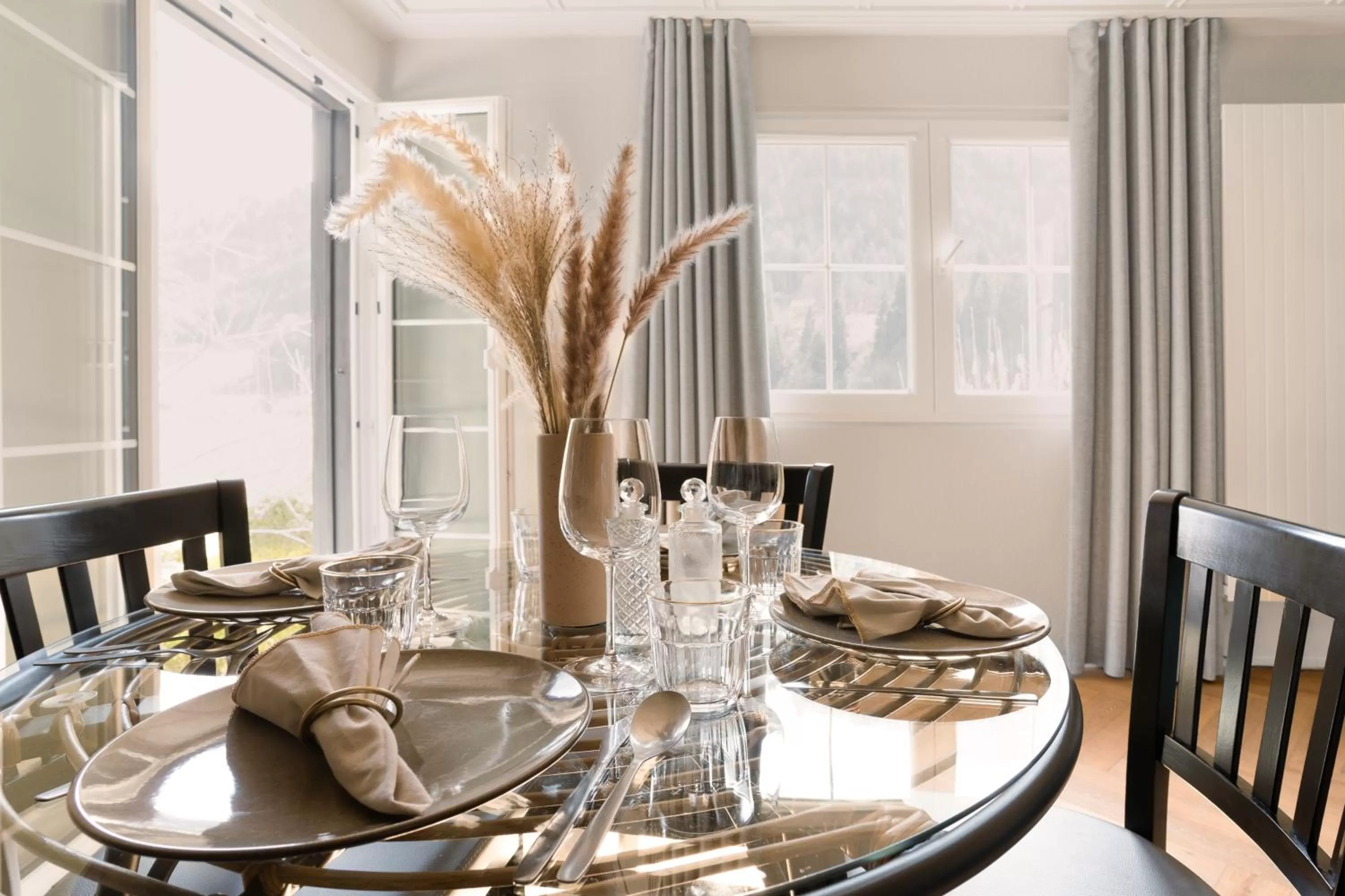 Dining area in Hotel Central