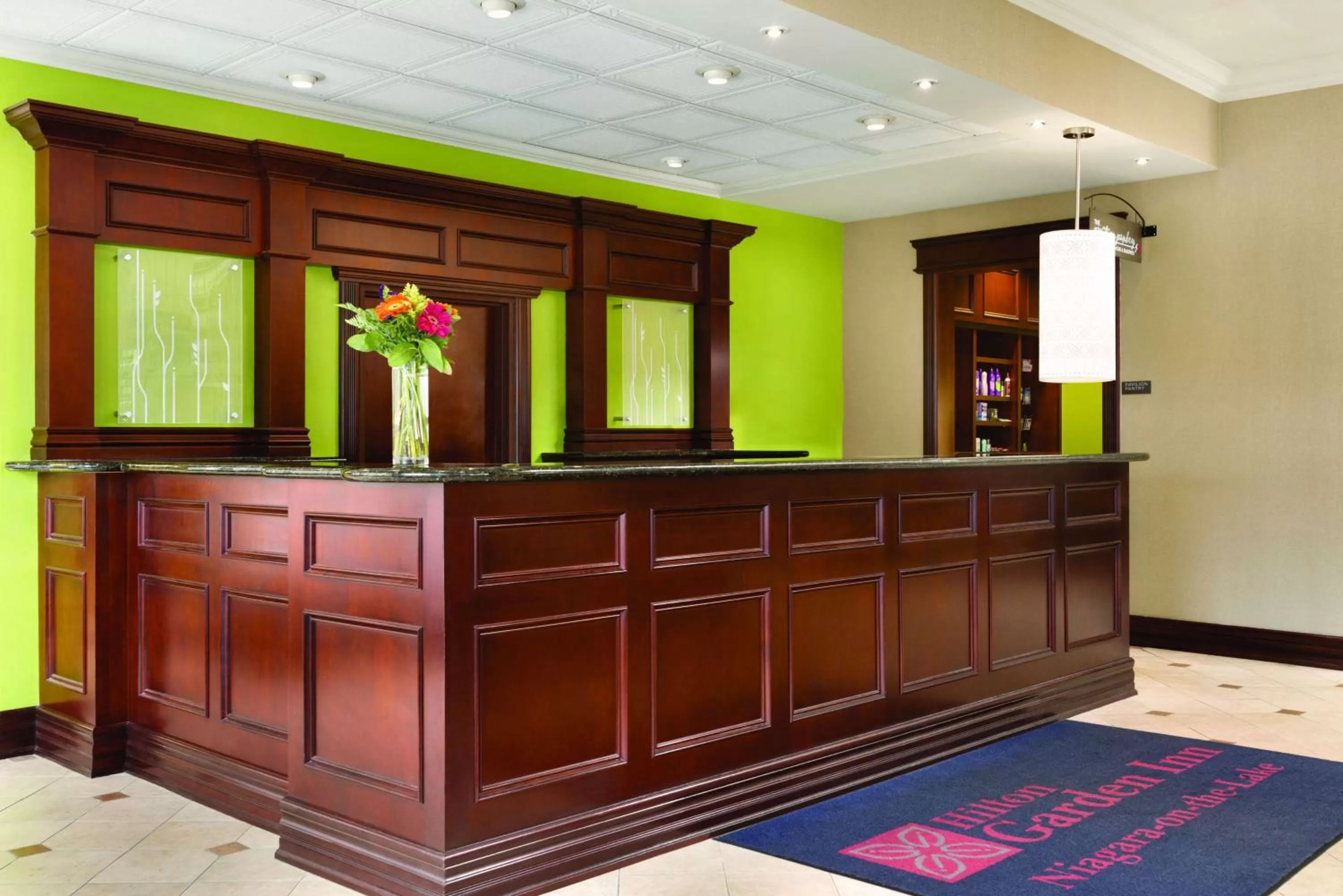 Lobby or reception in Hilton Garden Inn Niagara-on-the-Lake