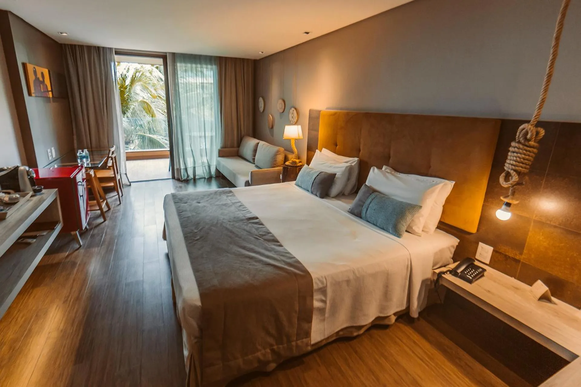 Bed in Carmel Cumbuco Resort