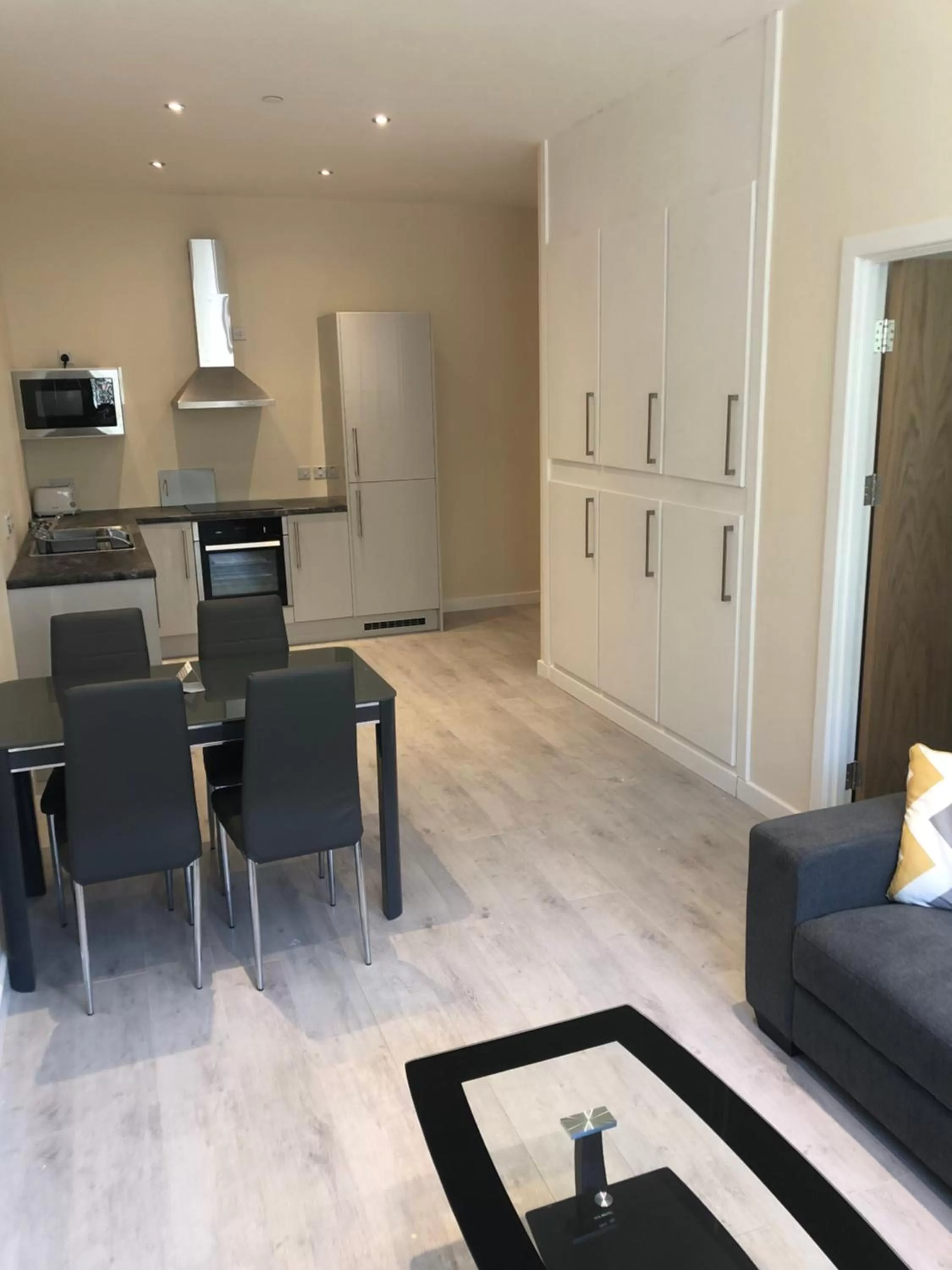 Dining area in The Dragon Hotel