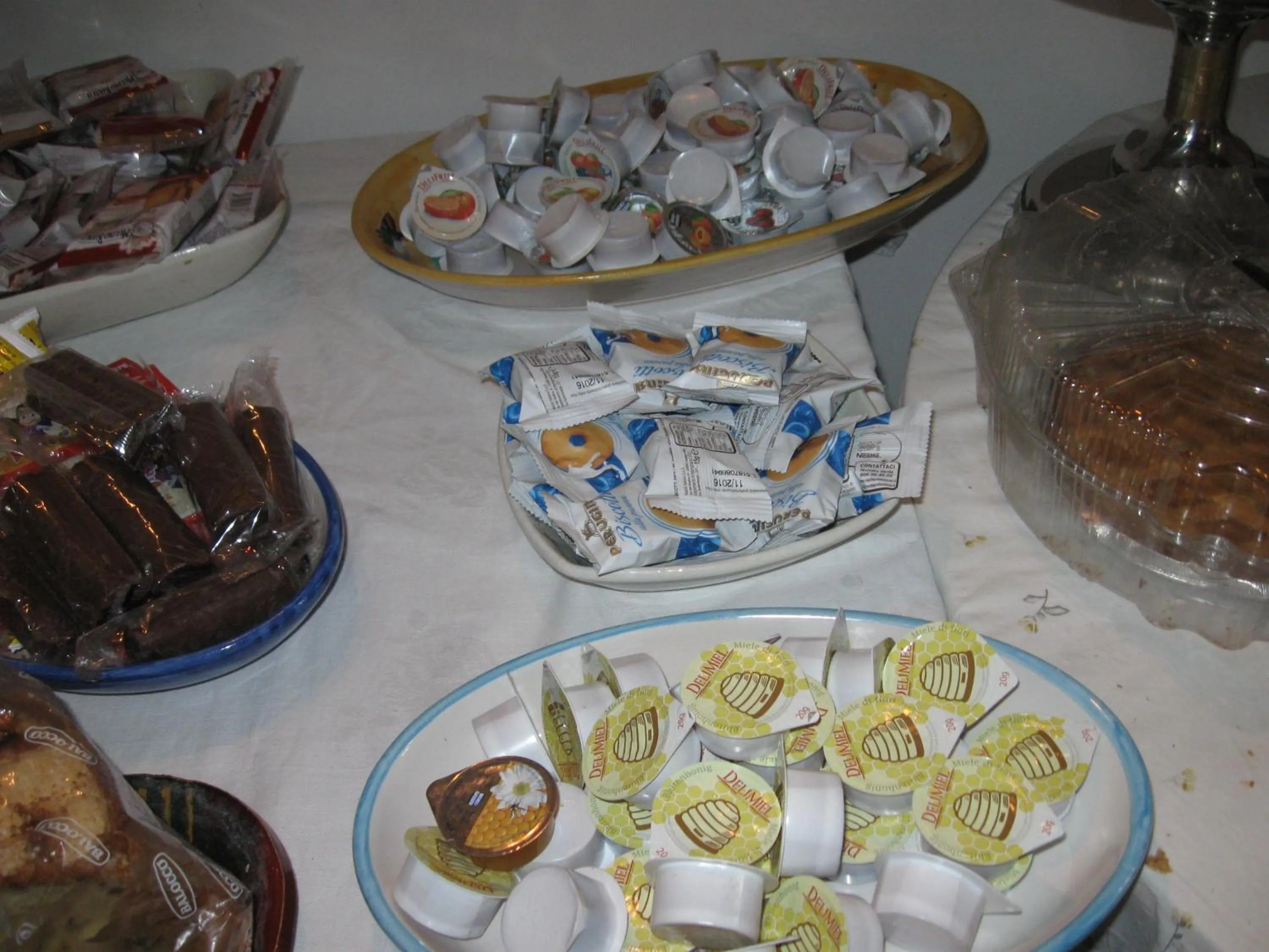 Food in Hotel Caporal