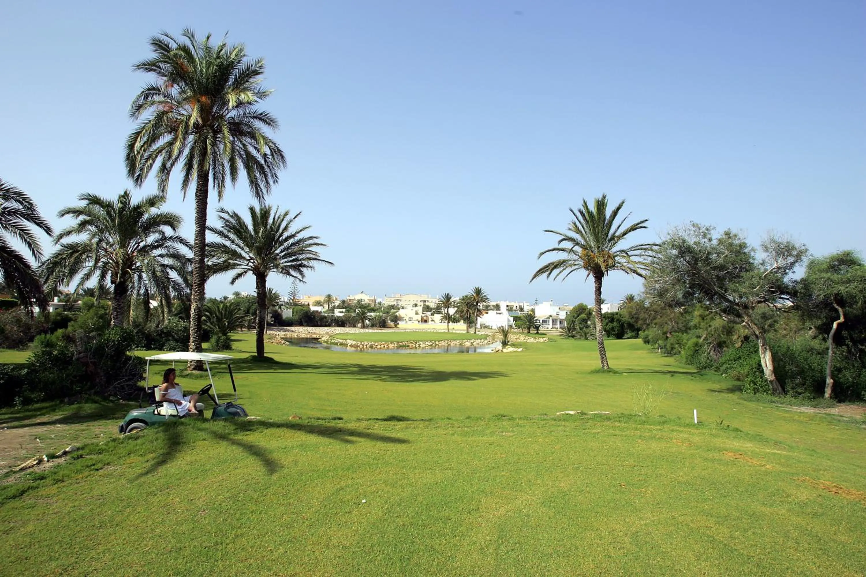 Golfcourse in AR Almerimar