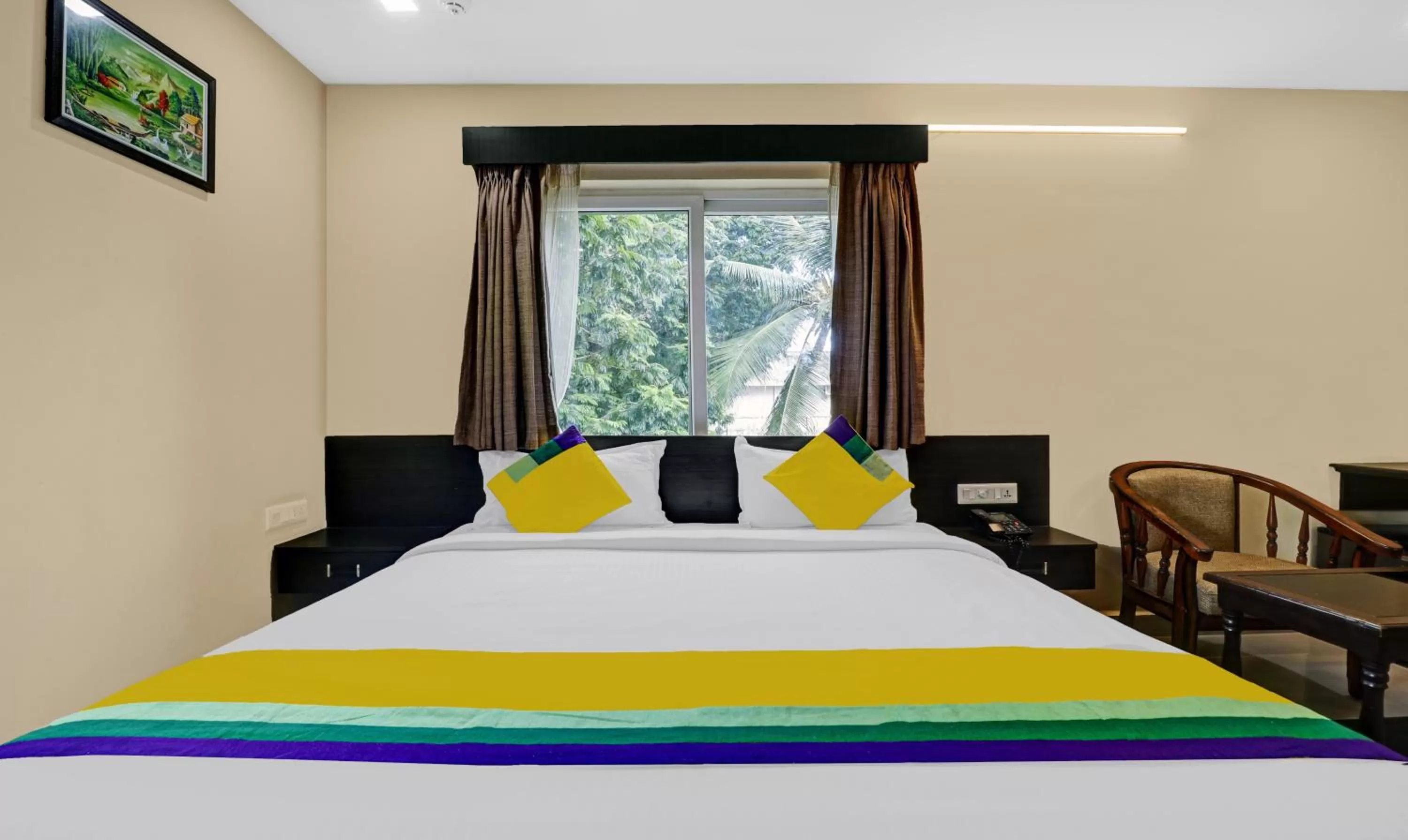 Bedroom, Bed in Hotel MVP Check Inn