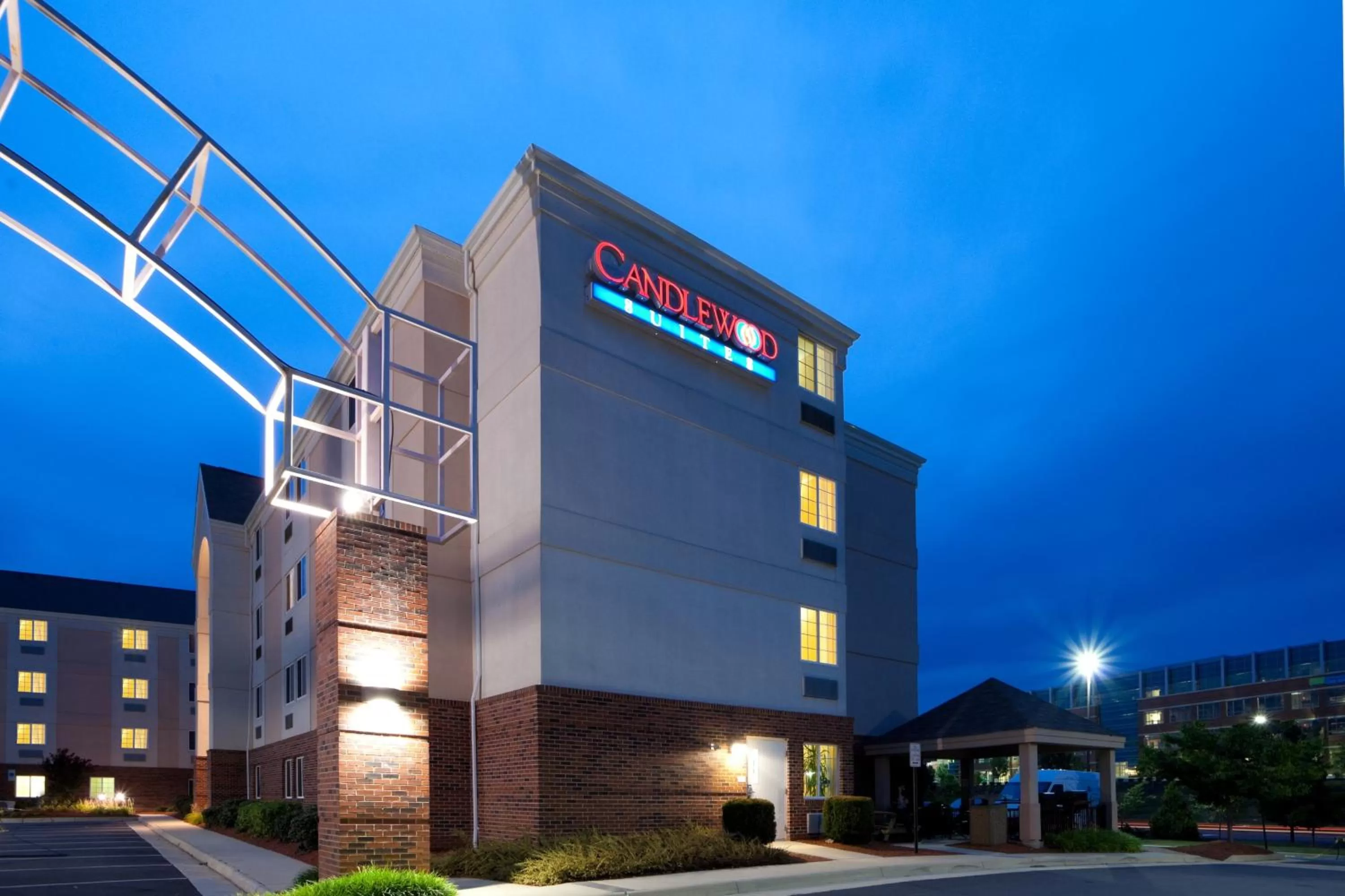 Property building in Candlewood Suites Sterling by IHG