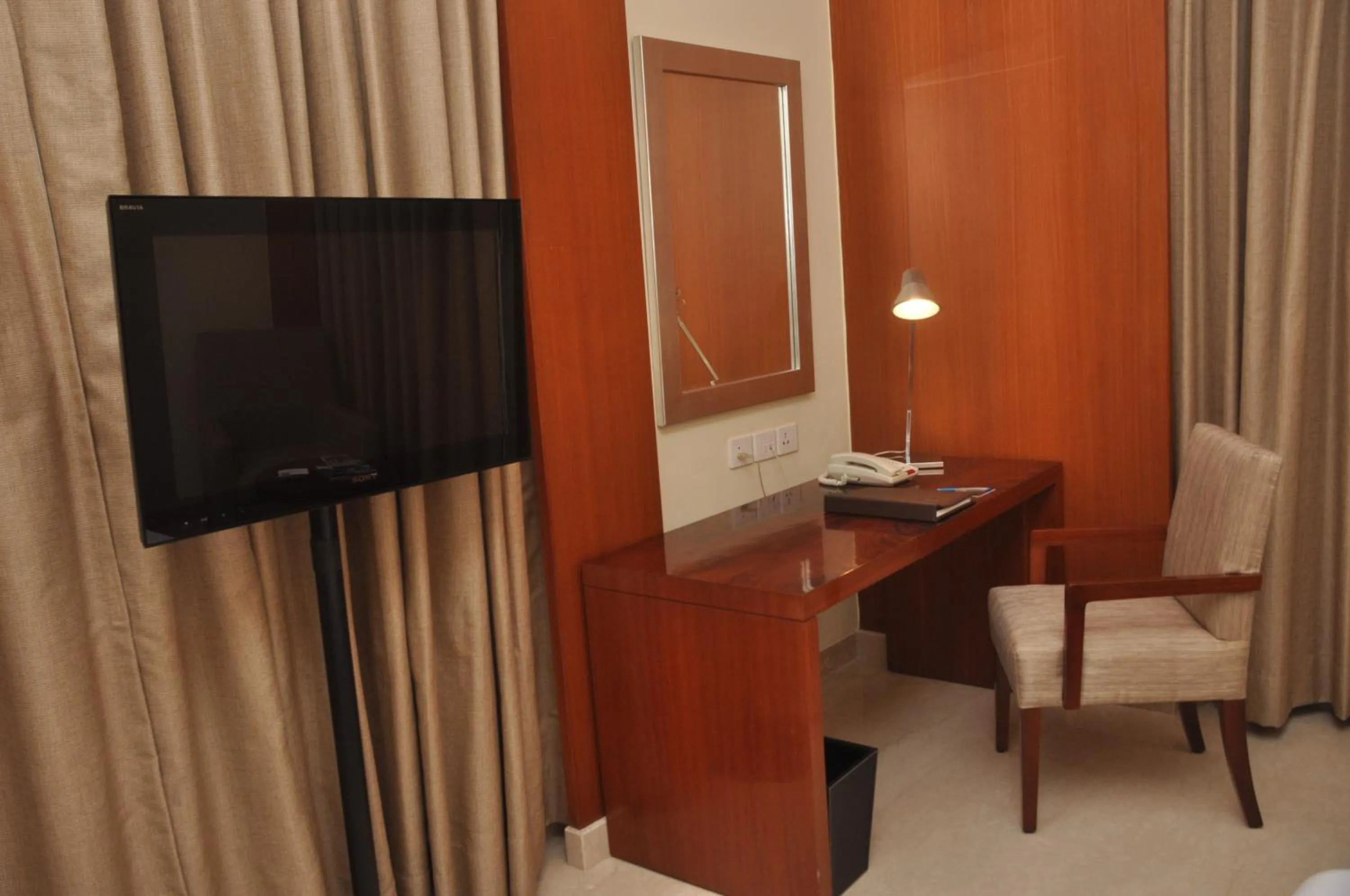 Decorative detail in The Hans, New Delhi