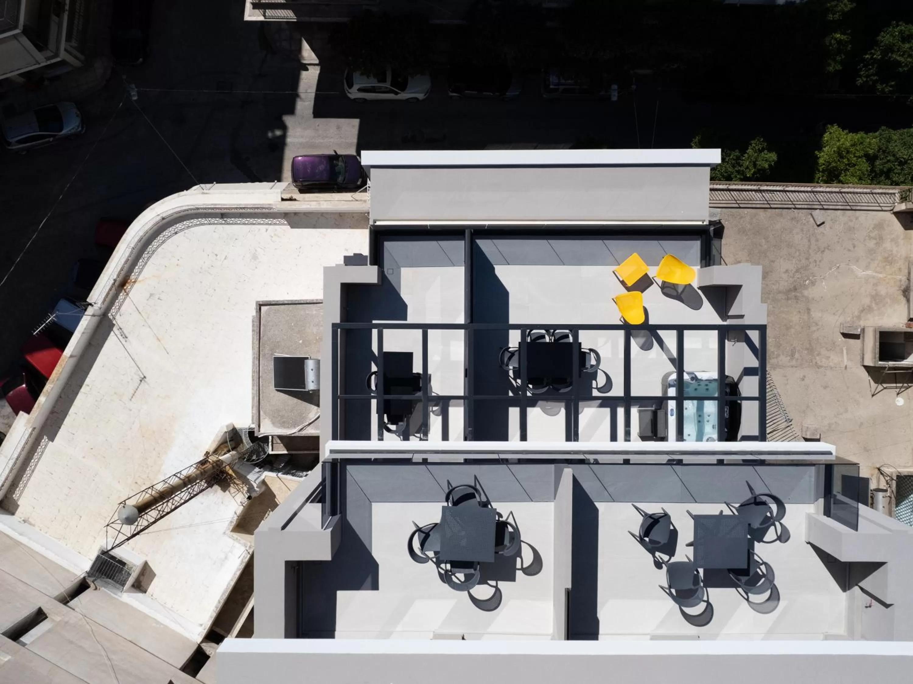 Day in LUX&EASY Athens Downtown Residences